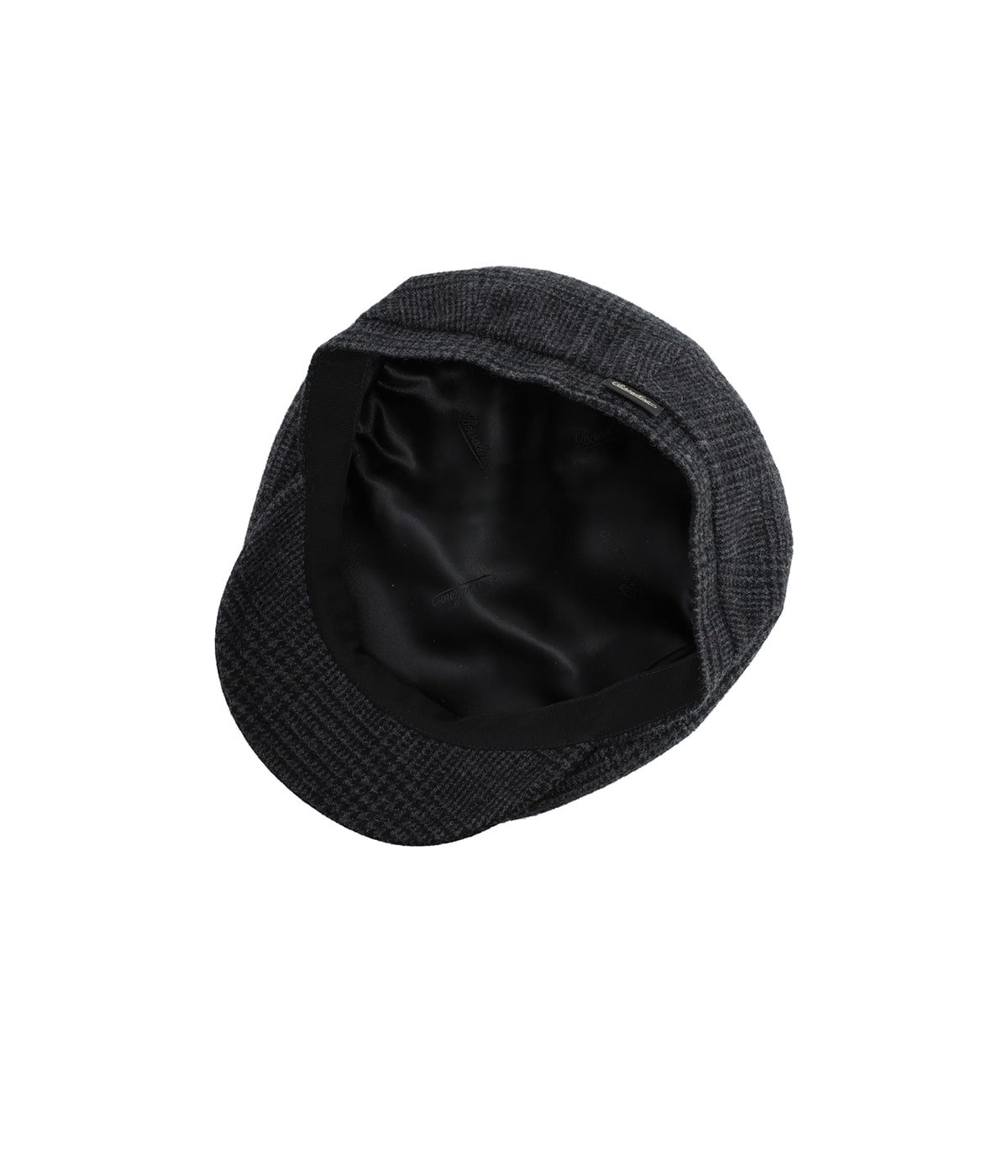 Cesare Beret 8 wedges GLEN CHECK | Borsalino(ボルサリーノ) / 帽子