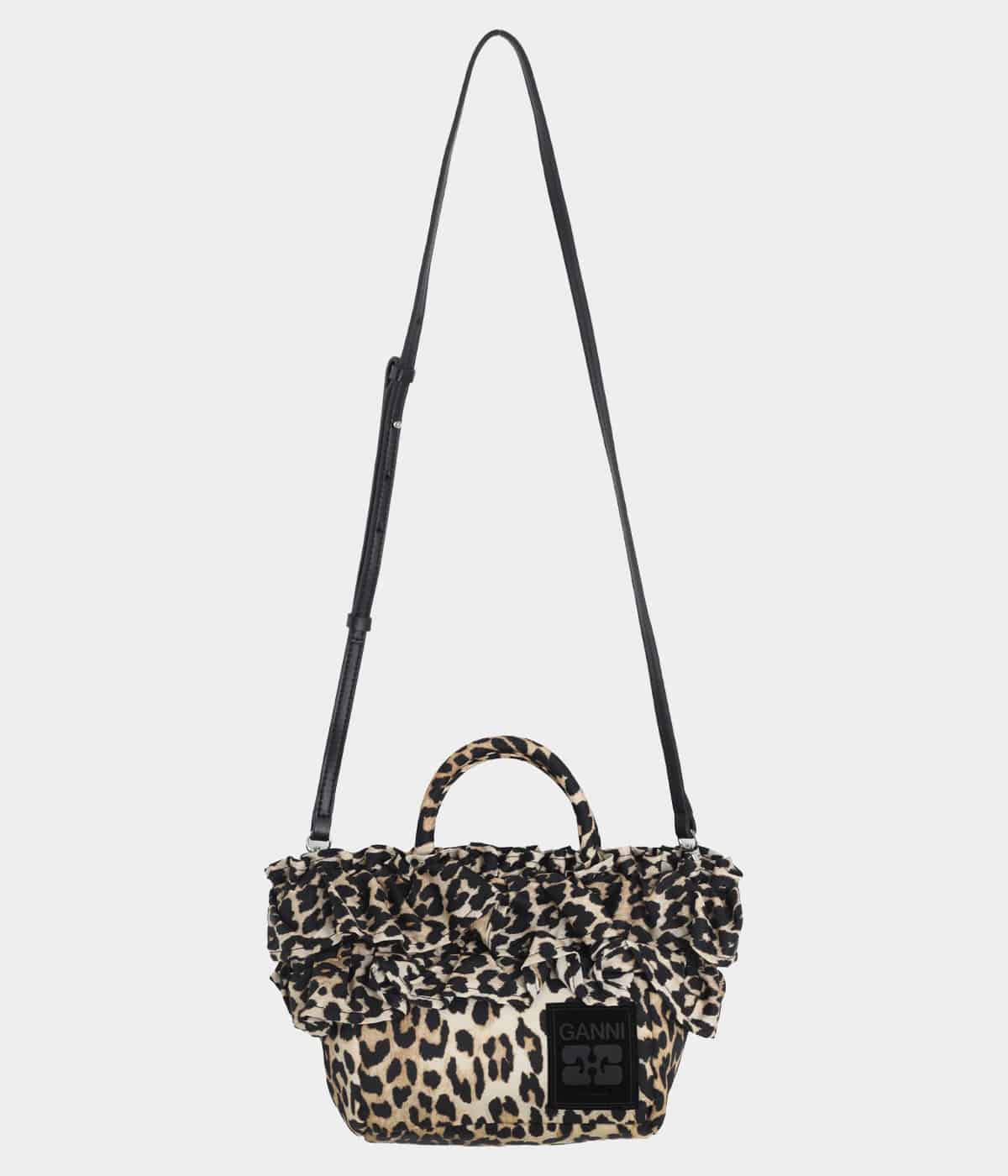 レディース】Mini Shopper Ruffle Print | GANNI(ガニー) / バッグ