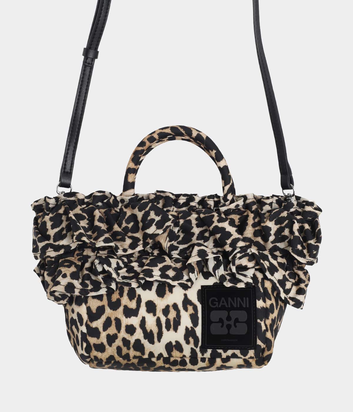 レディース】Mini Shopper Ruffle Print | GANNI(ガニー) / バッグ