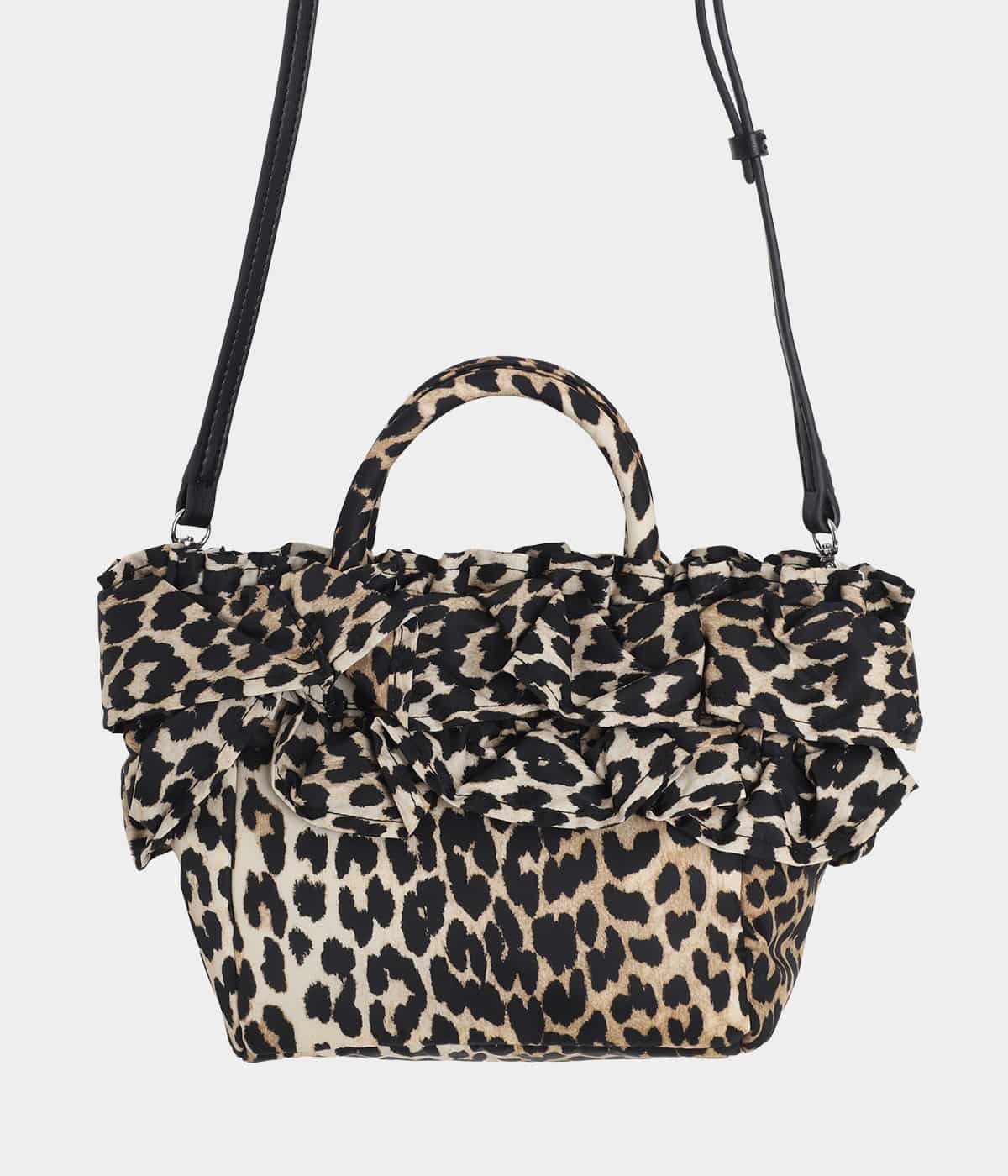レディース】Mini Shopper Ruffle Print | GANNI(ガニー) / バッグ