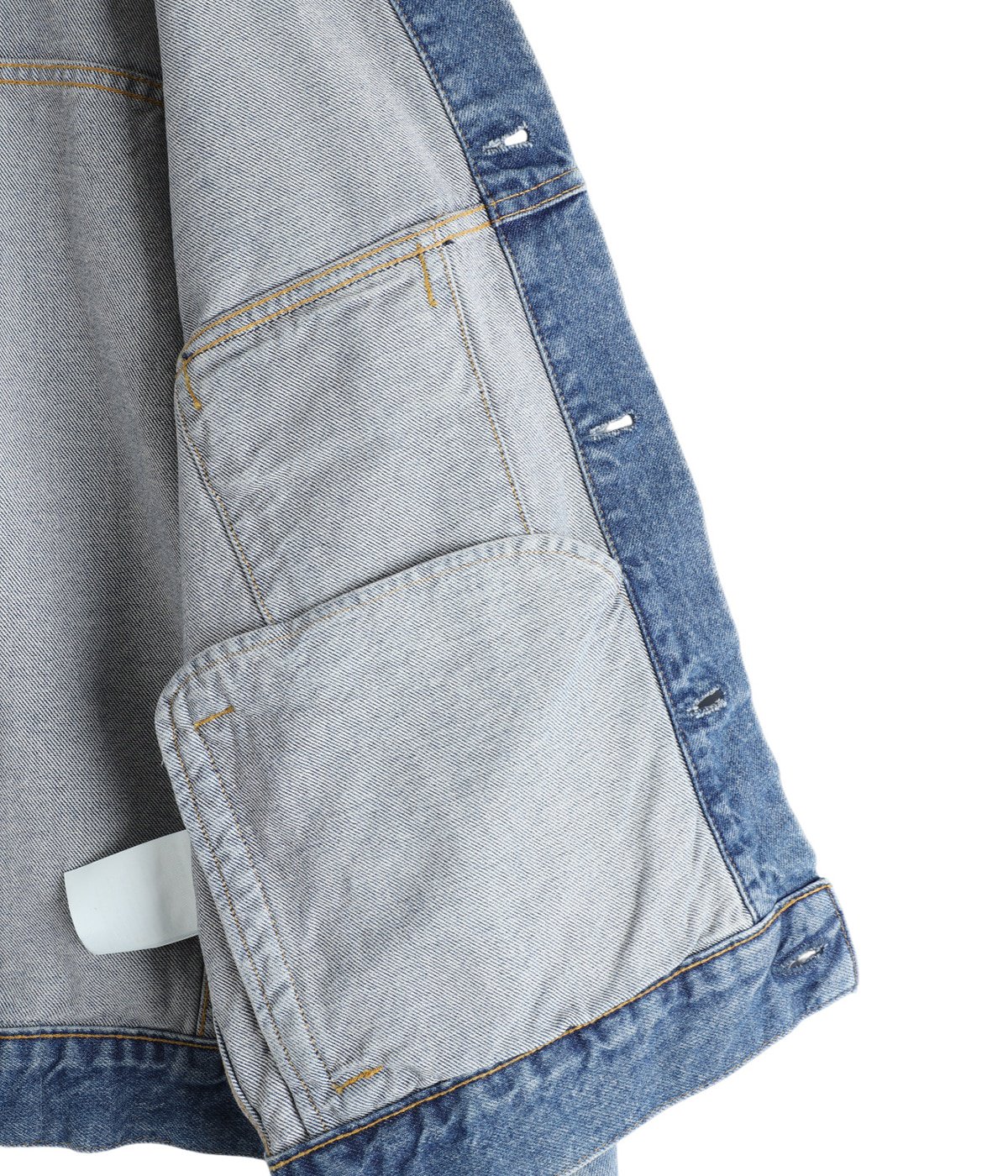 ‼️新品未使用‼️MASU MB DENIM JACKET DIAMOND 46 新品未使用‼️MASU MB DENIM JACKET DIAMOND 46 - メルカリ