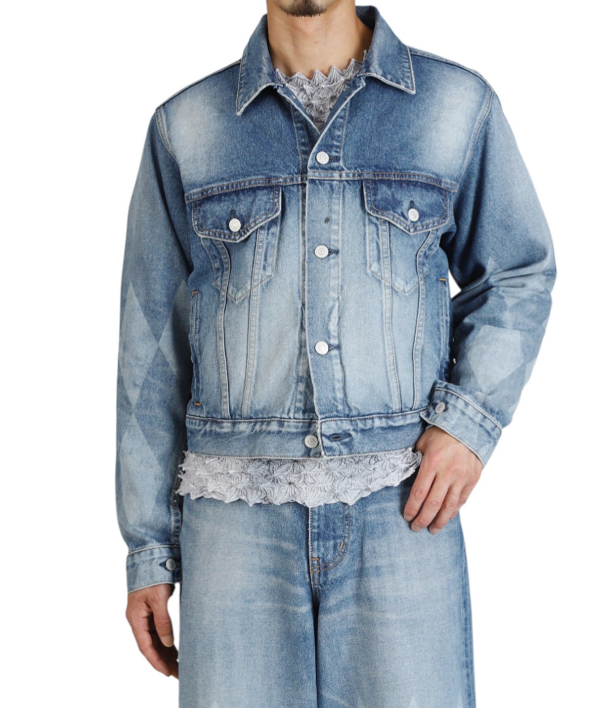 MB DENIM JACKET DIAMOND | MASU(エムエーエスユー) / アウター