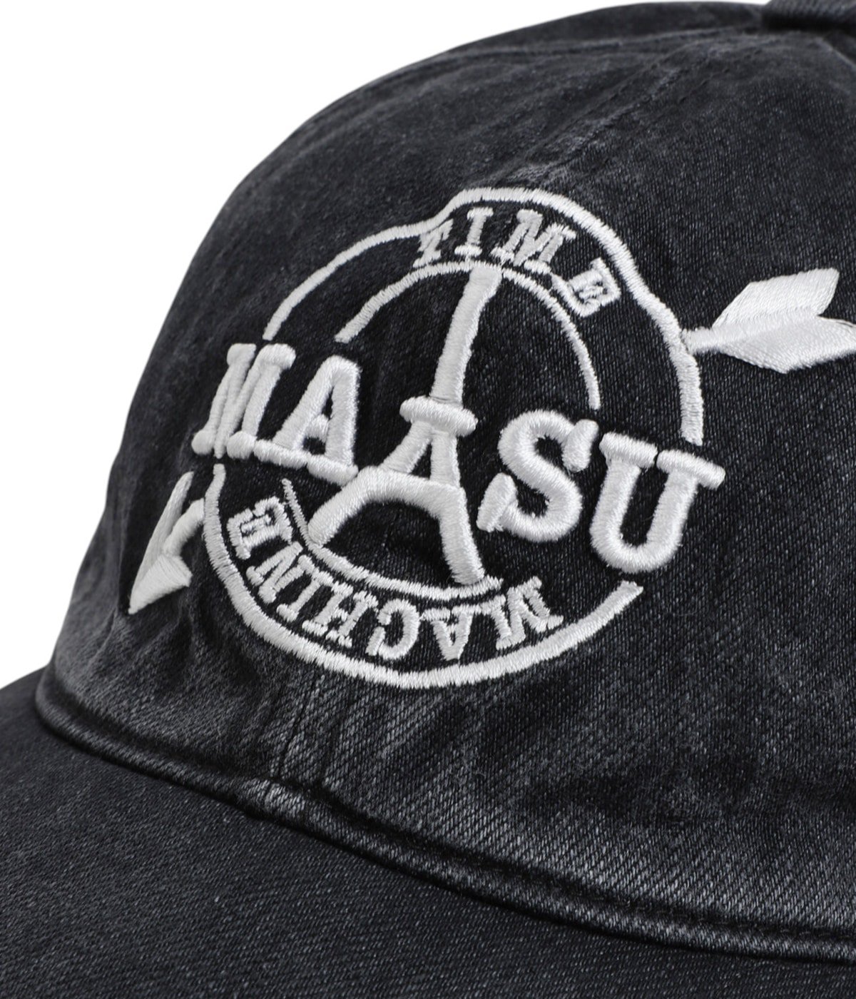 帽子 original masu cap エムエーエスユー MASU Original Masu Cap Faded Black（FADED