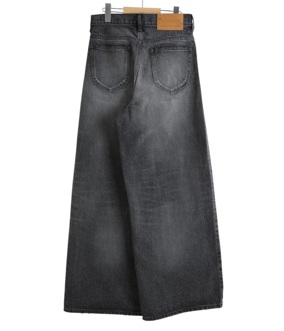 パンツ ASAPMODE Super Baggy Jeans Washed Blue Super Baggy Jeans – A$APMODE