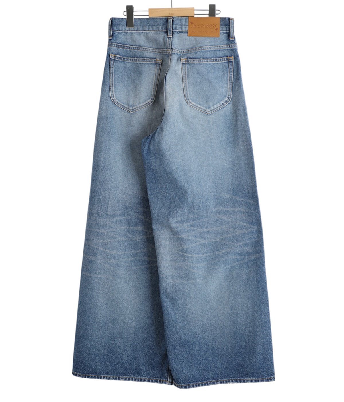 ジーンズ MASU エムエーエスユー BAGGY JEANS 44 バギーパンツ MASU(エムエーエスユー)の