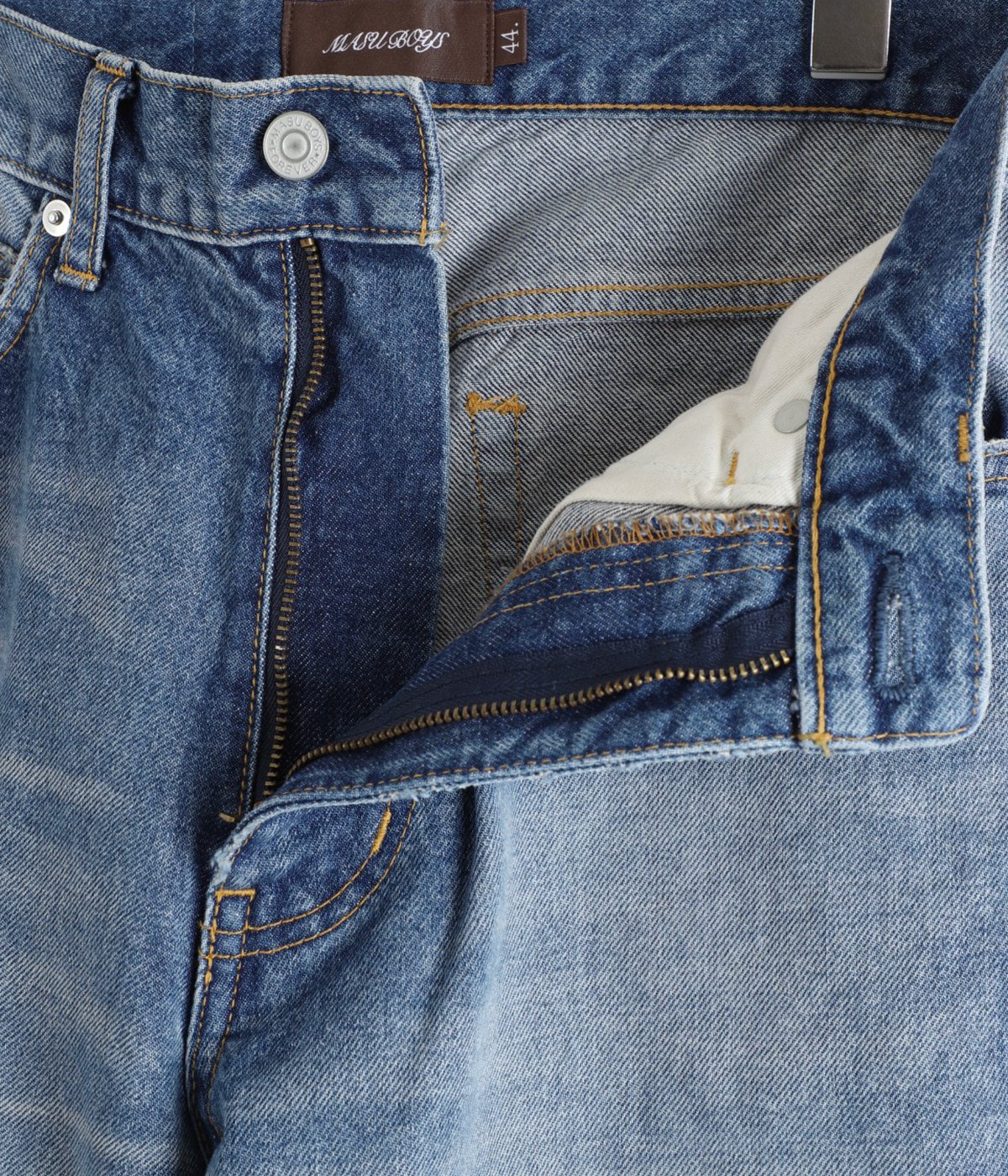 【新品未使用‼️】MASU MB BAGGY JEANS USED MASU】MB BAGGY JEANS USED