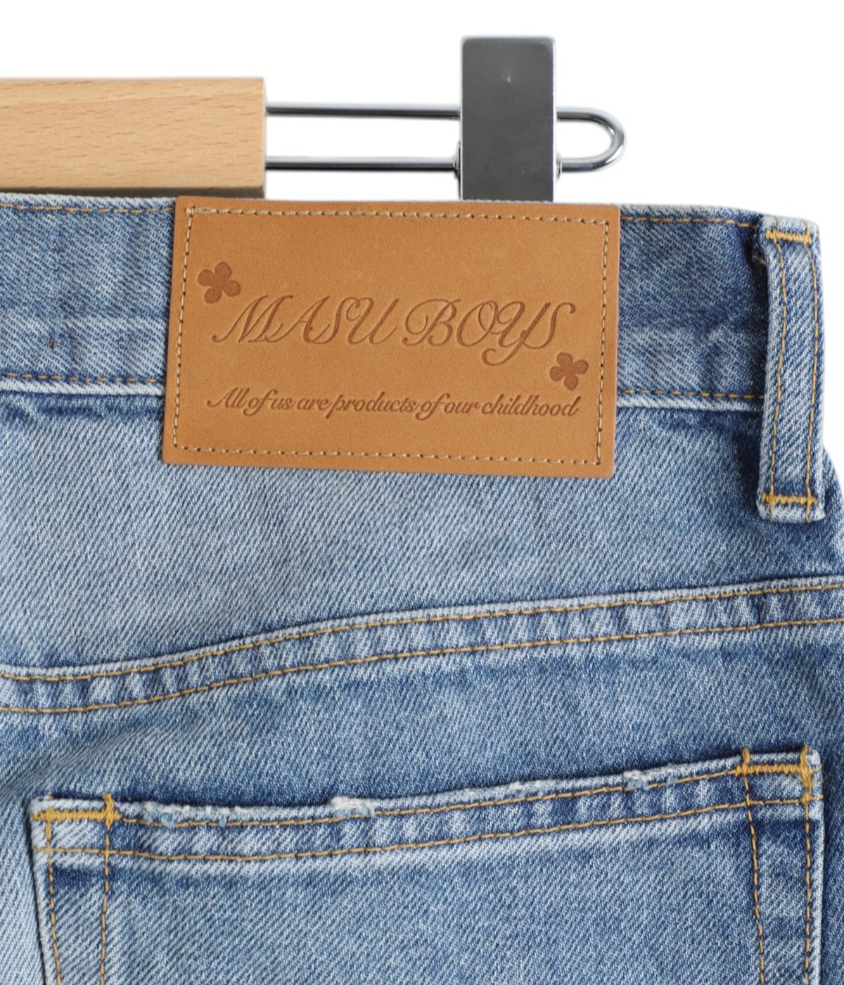 MB BAGGY JEANS USED | MASU(エムエーエスユー) / パンツ デニムパンツ