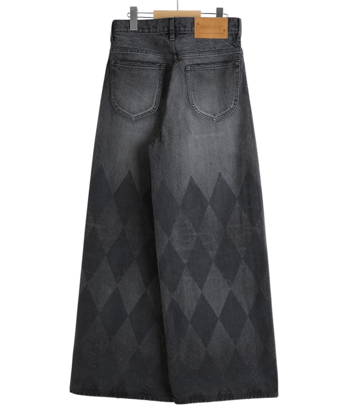 MASU エムエーエスユー　MB BAGGY JEANS DIAMOND バギー MB BAGGY JEANS DIAMOND | MASU(エムエーエスユー) / パンツ