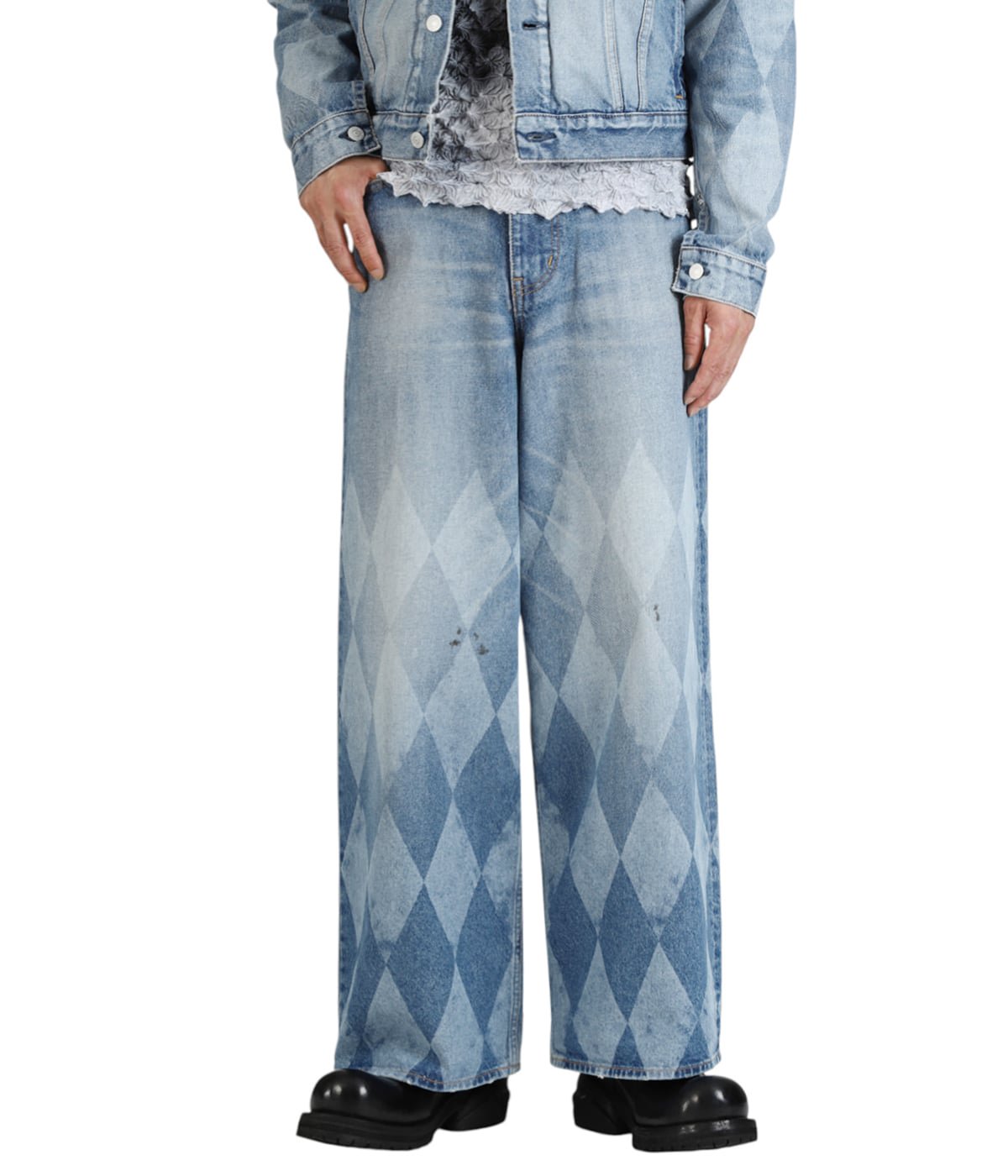 MB BAGGY JEANS DIAMOND | MASU(エムエーエスユー) / パンツ