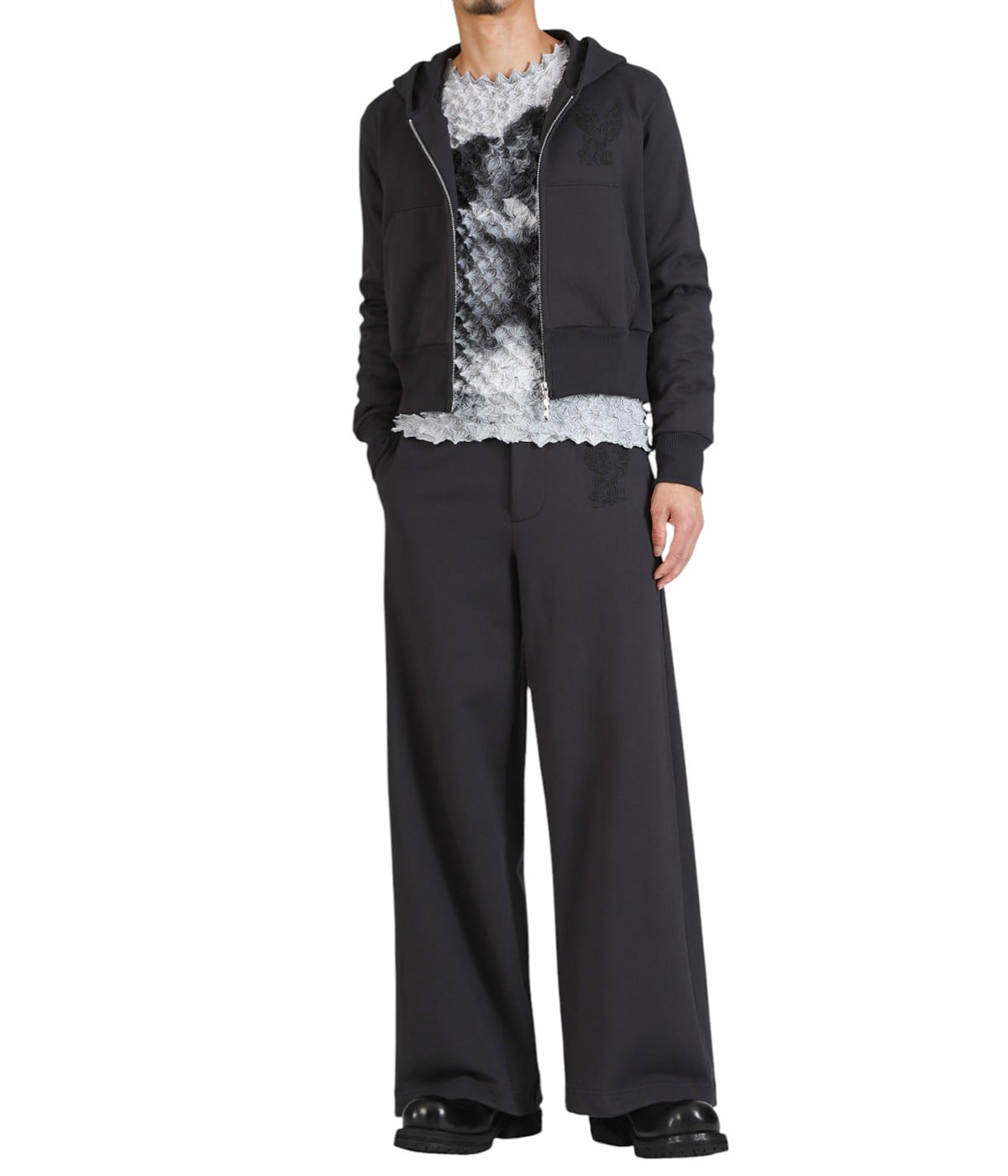 MASU SWEAT PANTS HOODIEセットアップ watoson着用 MASU SWEAT PANTS