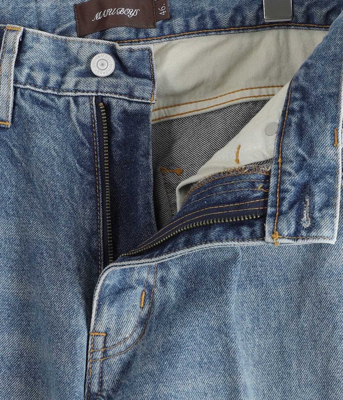 MB WIDE JEANS | MASU(エムエーエスユー) / パンツ デニムパンツ