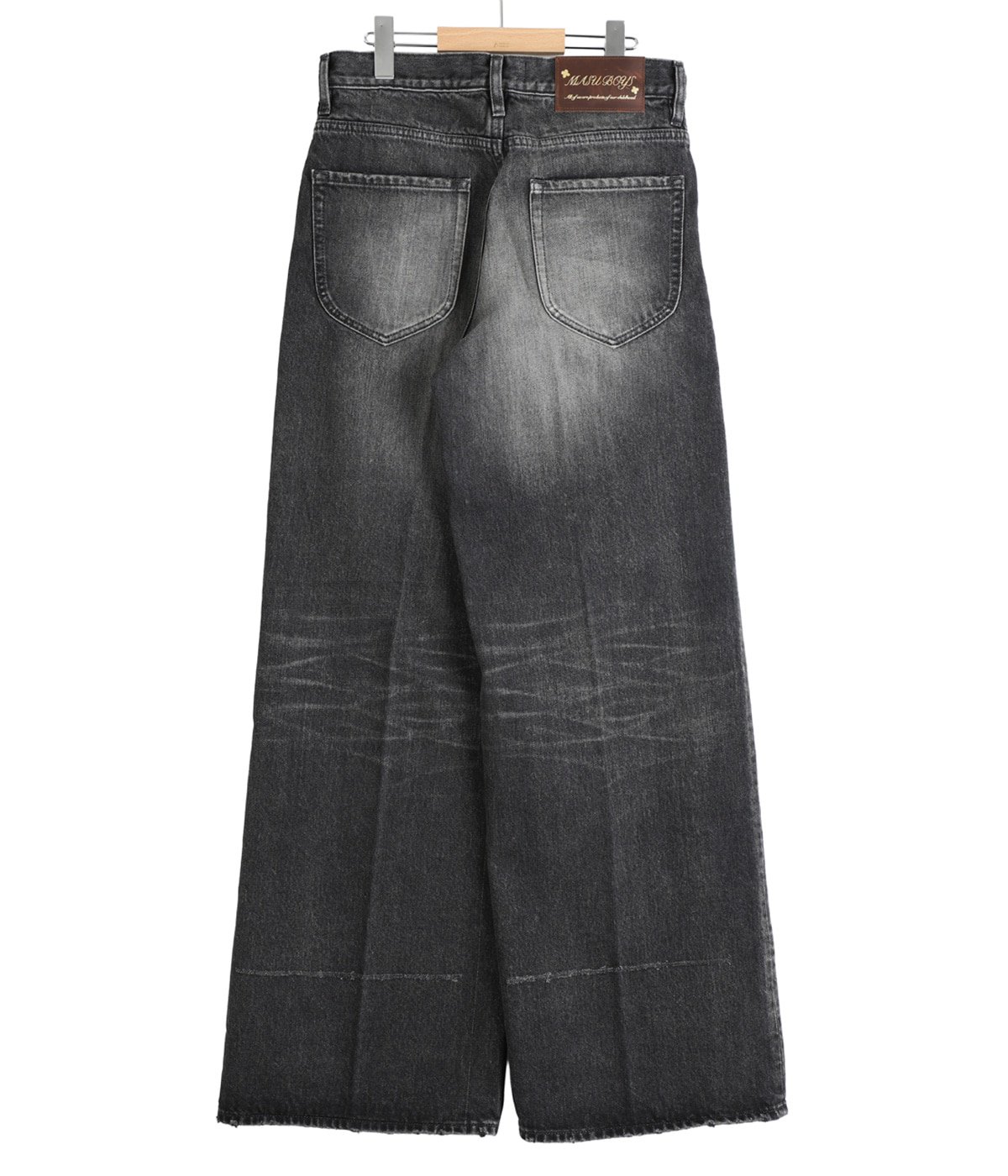 MASU ワイドレックデニム MB DIAMOND WIDE JEANS | MASU(エムエーエスユー) / パンツ デニム