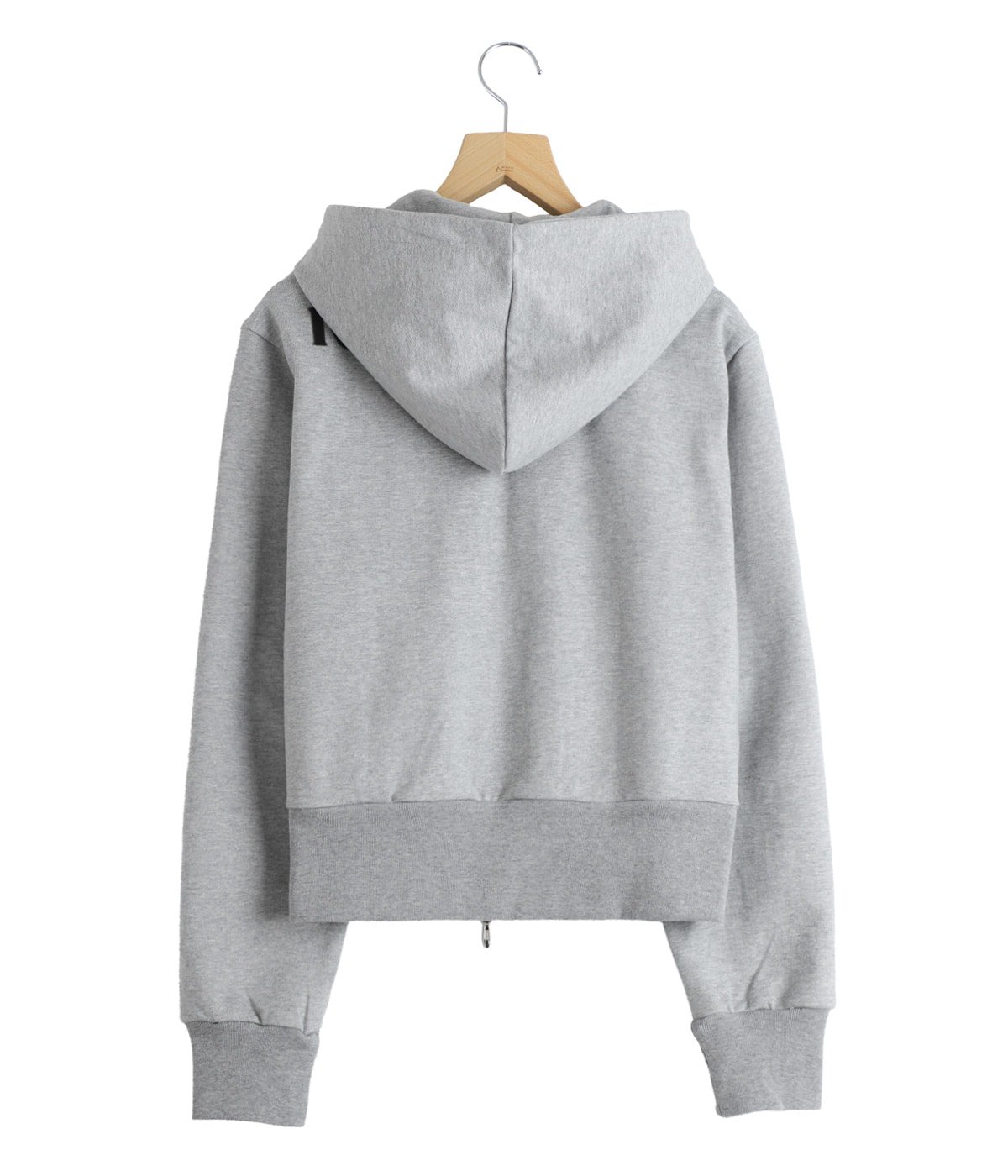 トップス MASU MB ZIP-UP HOODIE - OATMEAL 48 エムエーエスユー MASU MB ZIP-UP HOODIE （OATMEAL） - ファッション