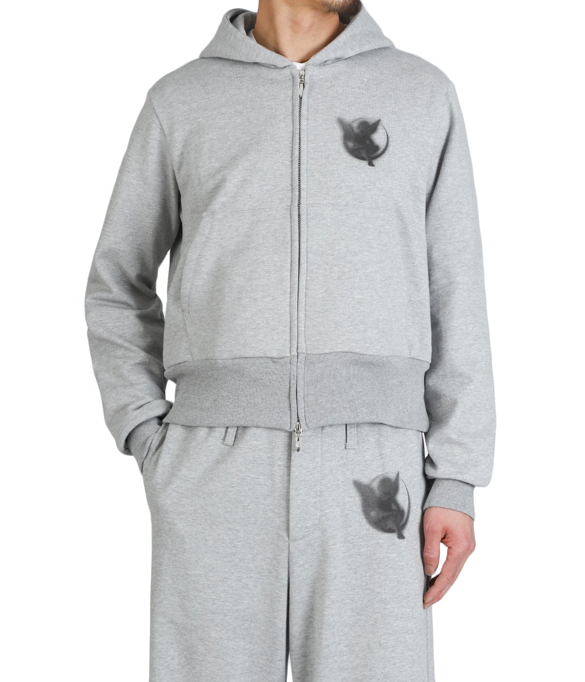 MB ZIP-UP HOODIE | MASU(エムエーエスユー) / トップス スウェット