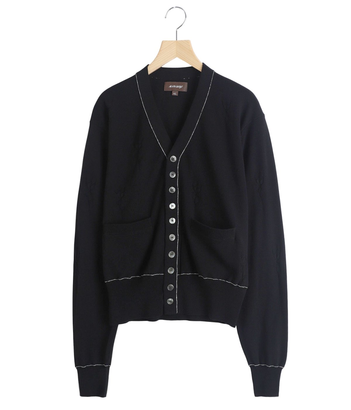 MB 10 BUTTONS CARDIGAN | MASU(エムエーエスユー) / トップス