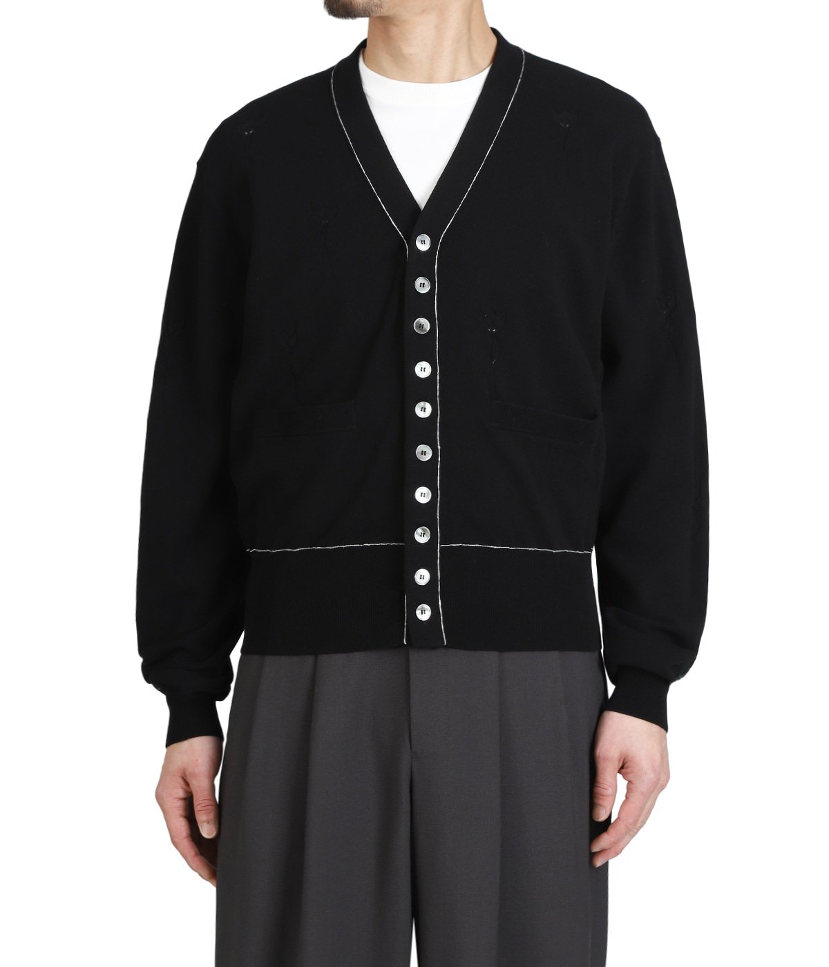 MB 10 BUTTONS CARDIGAN | MASU(エムエーエスユー) / トップス