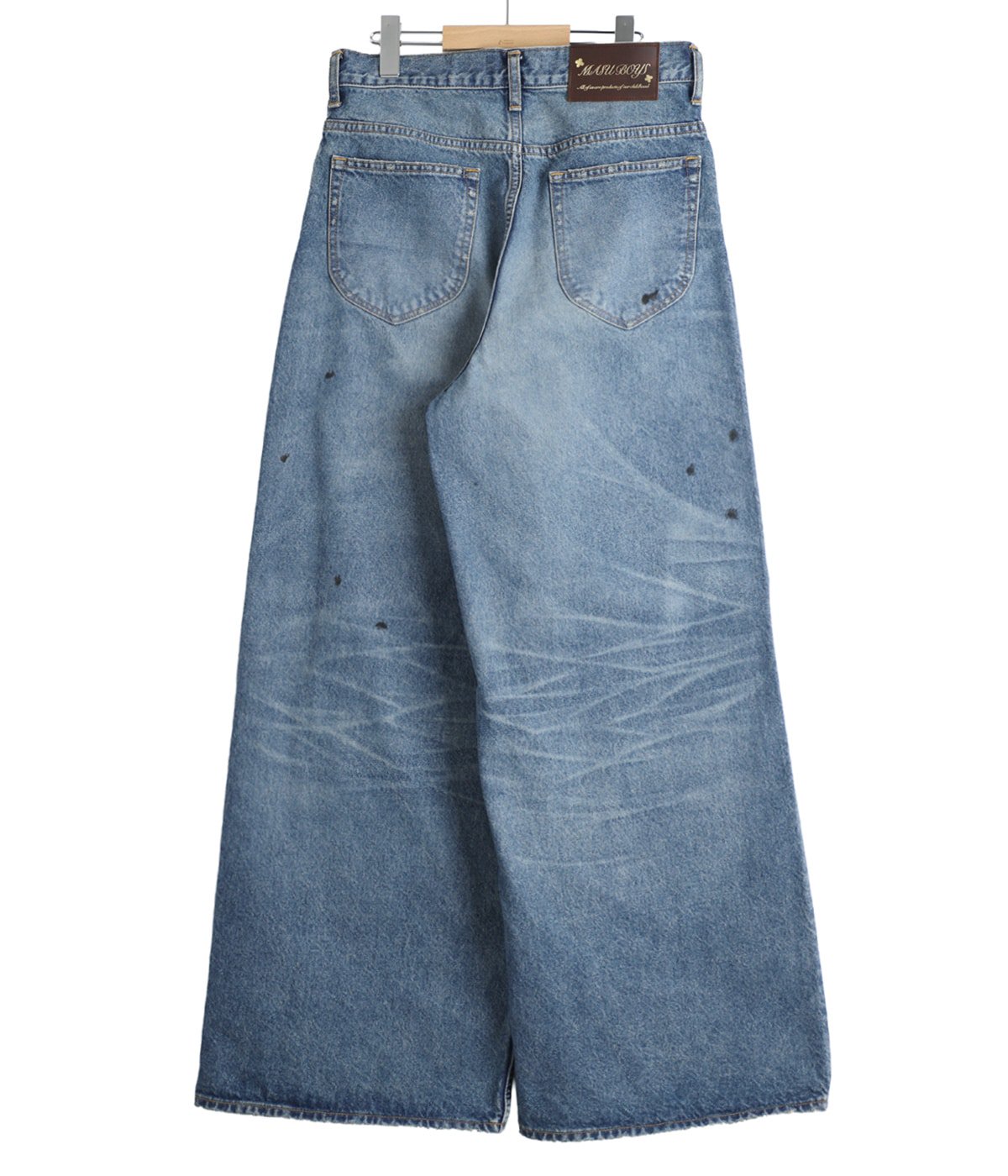 masu デニム ブルー　サイズ44 MB BAGGY JEANS VINTAGE | MASU(エムエーエスユー) / パンツ デニム