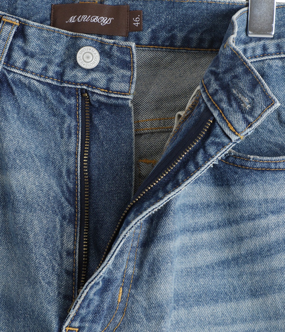MB BAGGY JEANS VINTAGE | MASU(エムエーエスユー) / パンツ デニム
