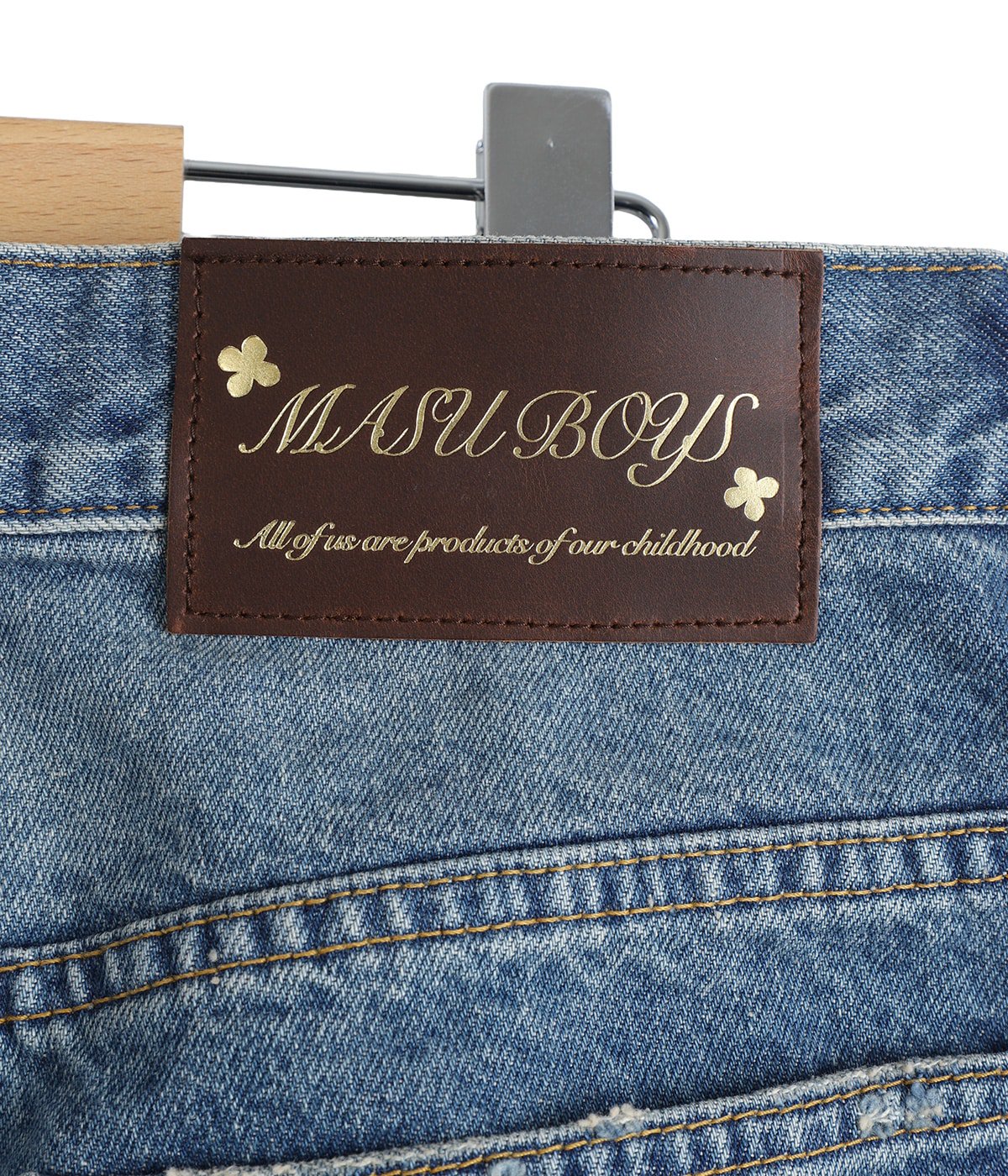 MB BAGGY JEANS VINTAGE | MASU(エムエーエスユー) / パンツ デニム