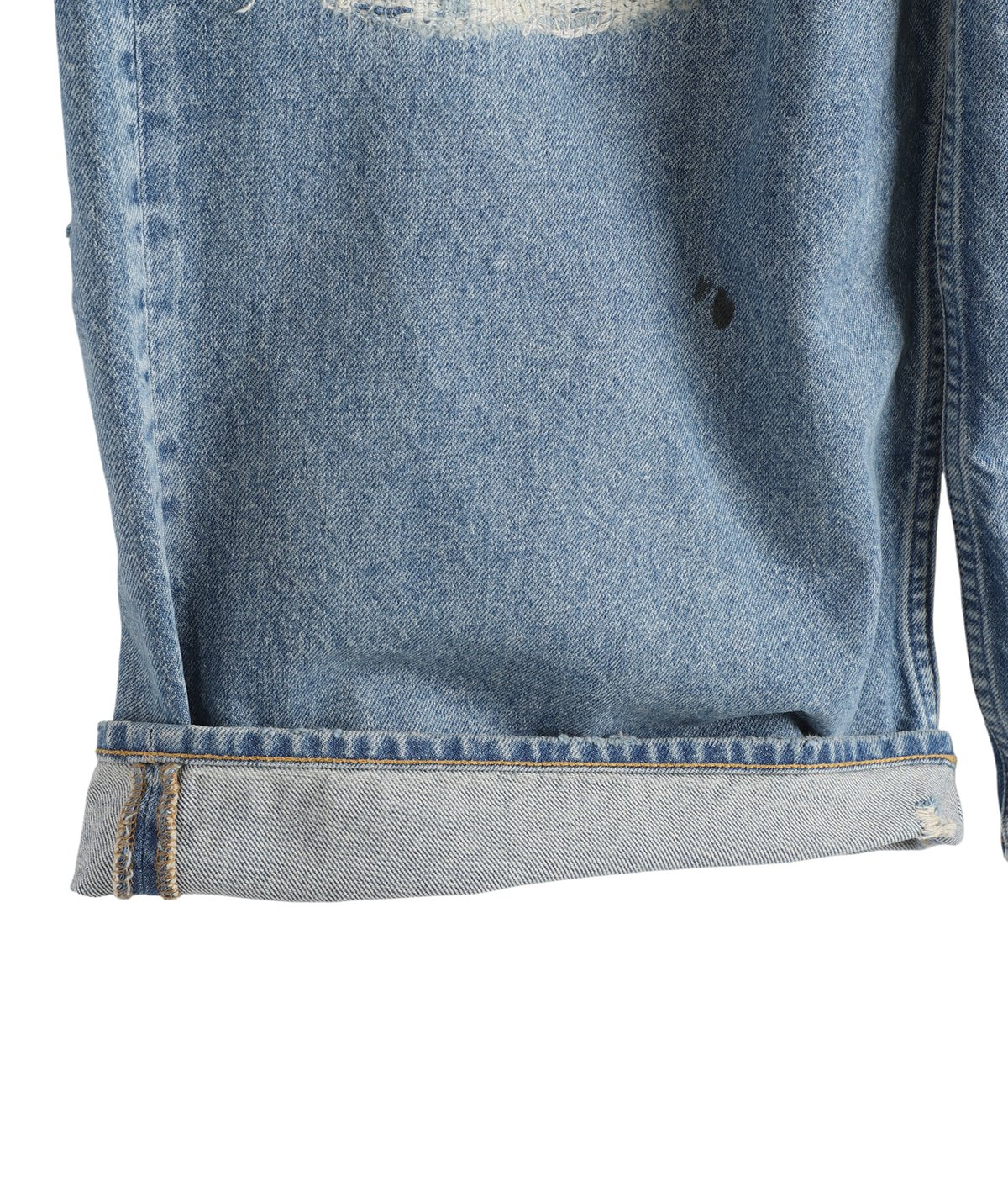 MASU MB BAGGY JEANS ANGEL DAMAGE サイズ46 New Arrivals @masu_officialaccount 2026S/S “MB BAGGY JEANS ANGEL