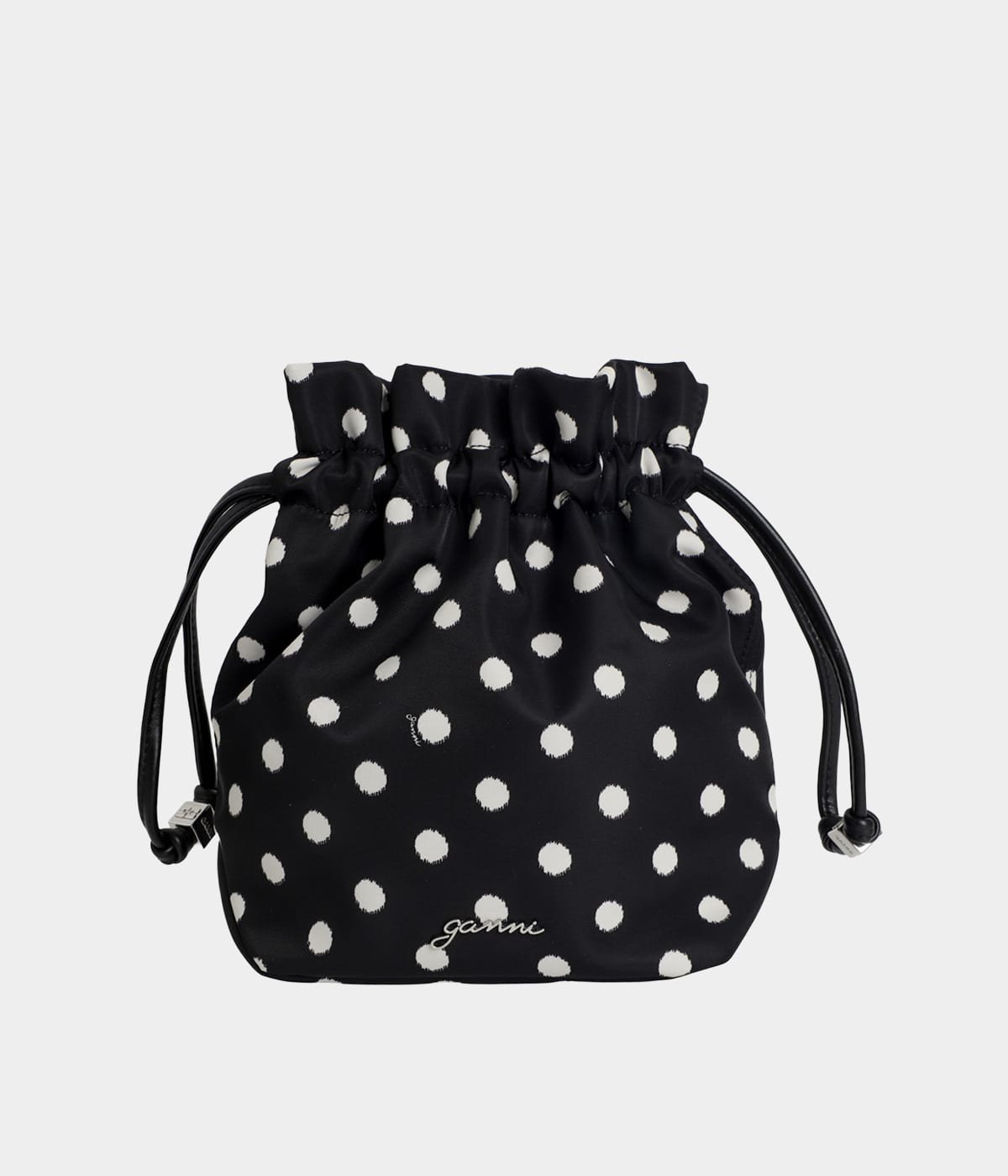 レディース】Pouch Printed Nylon | GANNI(ガニー) / バッグ クラッチ