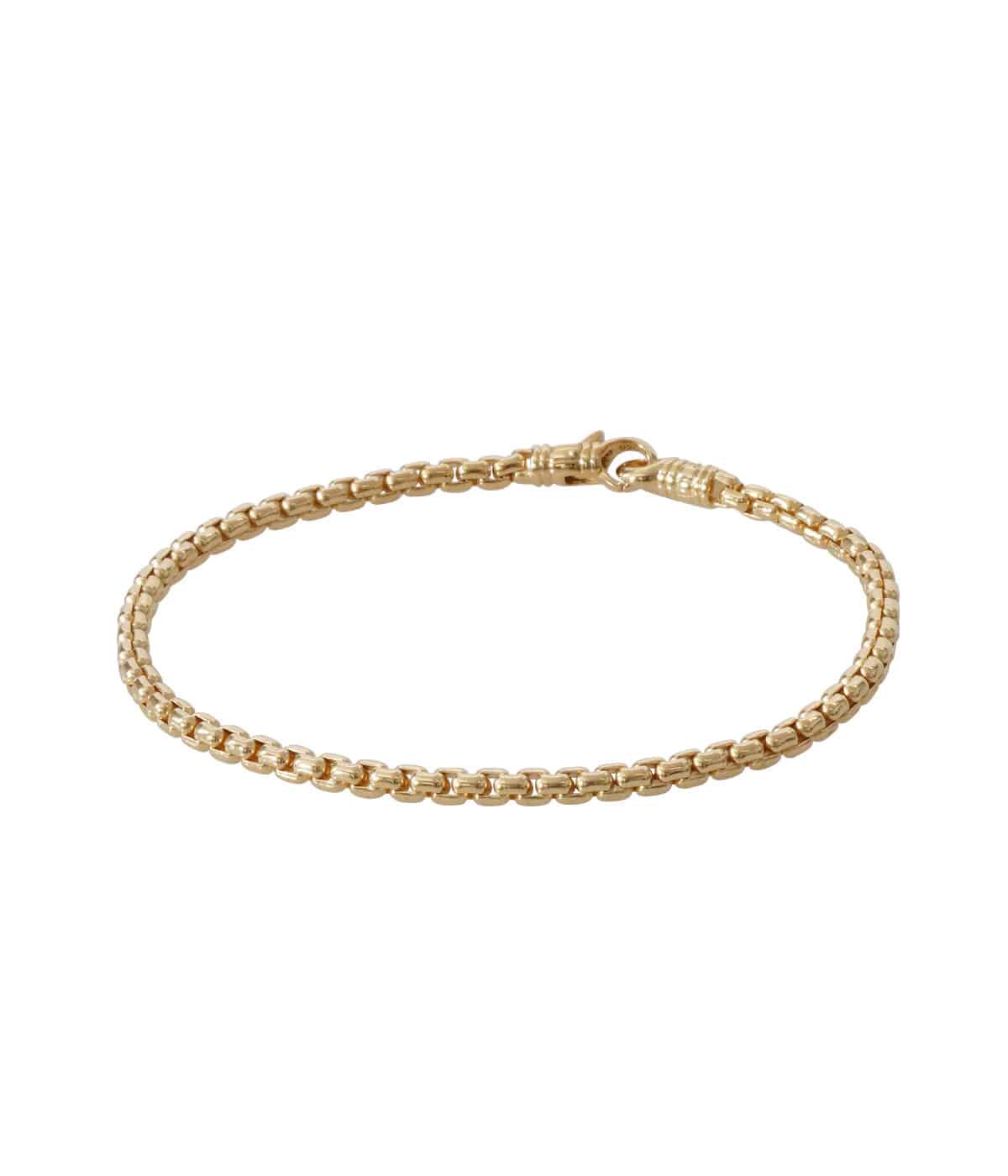 Venetian Bracelet Single M Gold