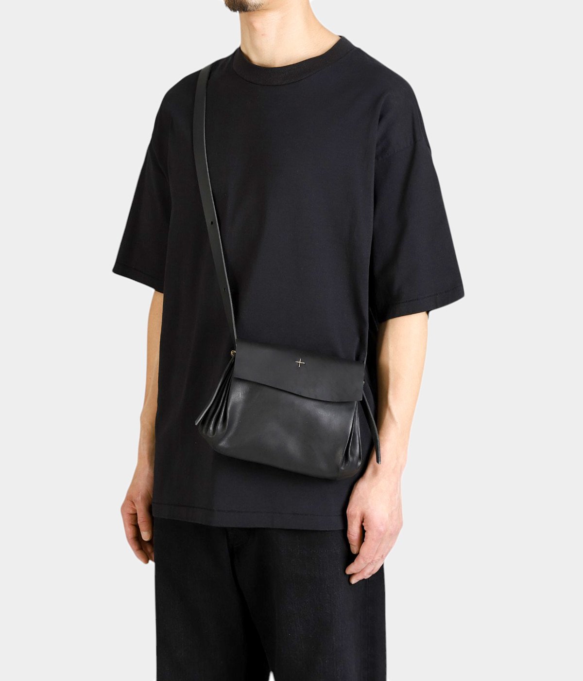 m.a＋ エムエークロス　accordion bag ショルダーバッグ レザー m.a＋ エムエークロス accordion bag ショルダーバッグ レザー