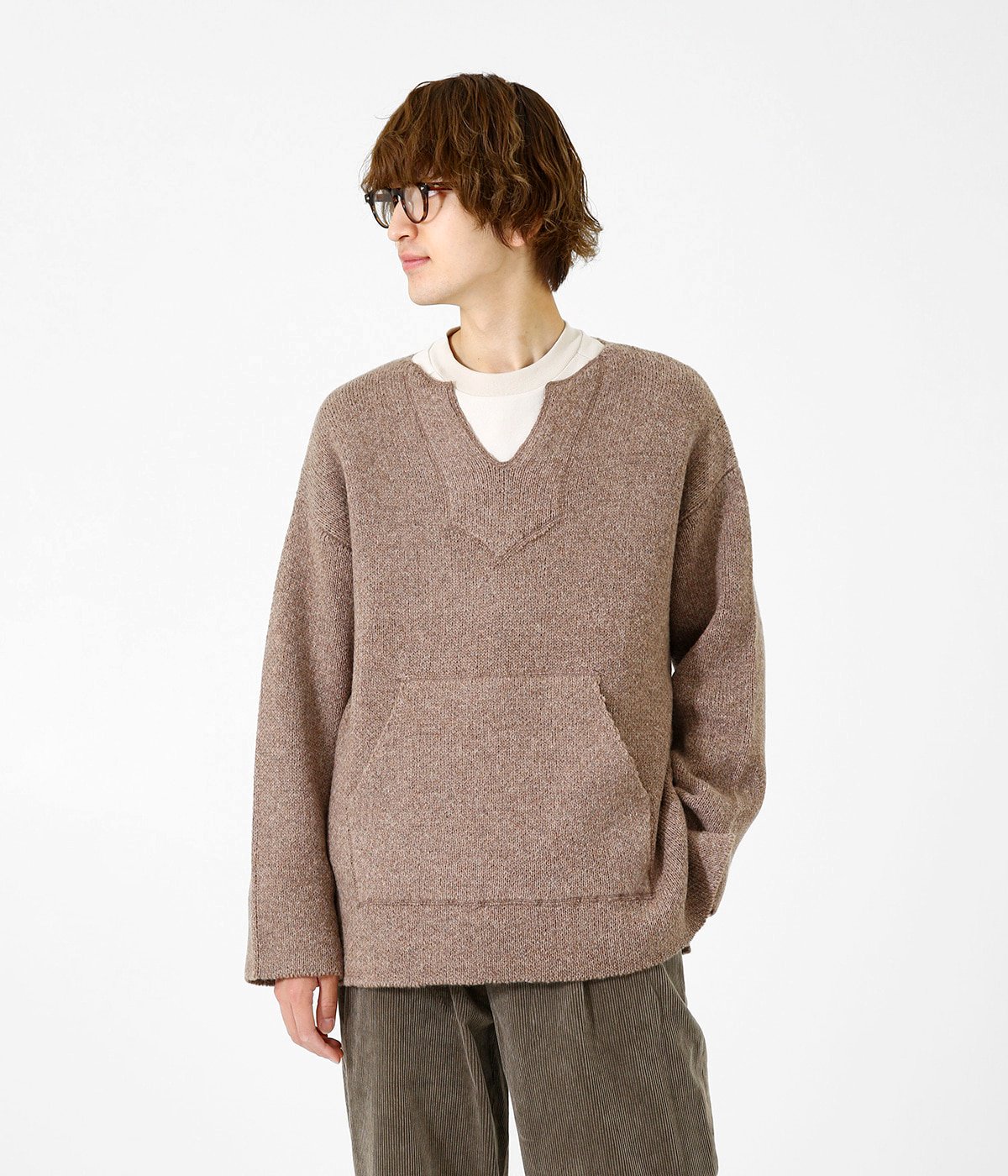 MEXICAN KNIT PULLOVER