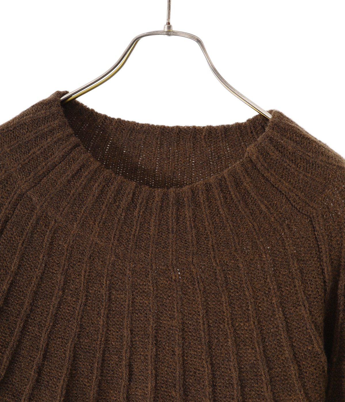 MOCK NECK BOUCLE KNIT | BALLAST ARK(バラストアーク) / トップス