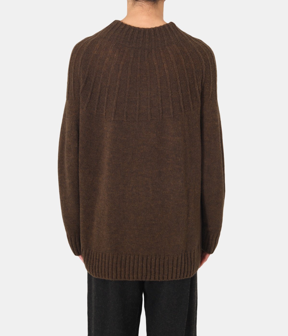 MOCK NECK BOUCLE KNIT | BALLAST ARK(バラストアーク) / トップス