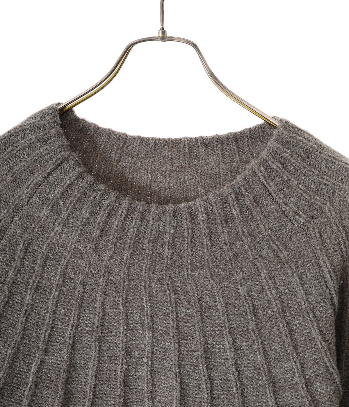 MOCK NECK BOUCLE KNIT | BALLAST ARK(バラストアーク) / トップス