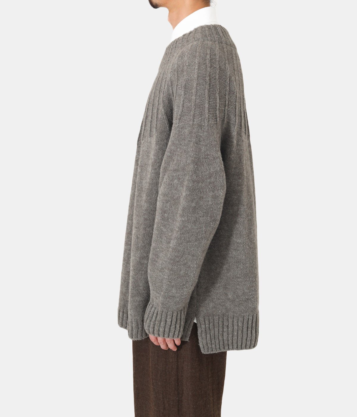 MOCK NECK BOUCLE KNIT | BALLAST ARK(バラストアーク) / トップス ニット・セーター (メンズ レディース)の通販  - ARKnets(アークネッツ) 公式通販 【正規取扱店】