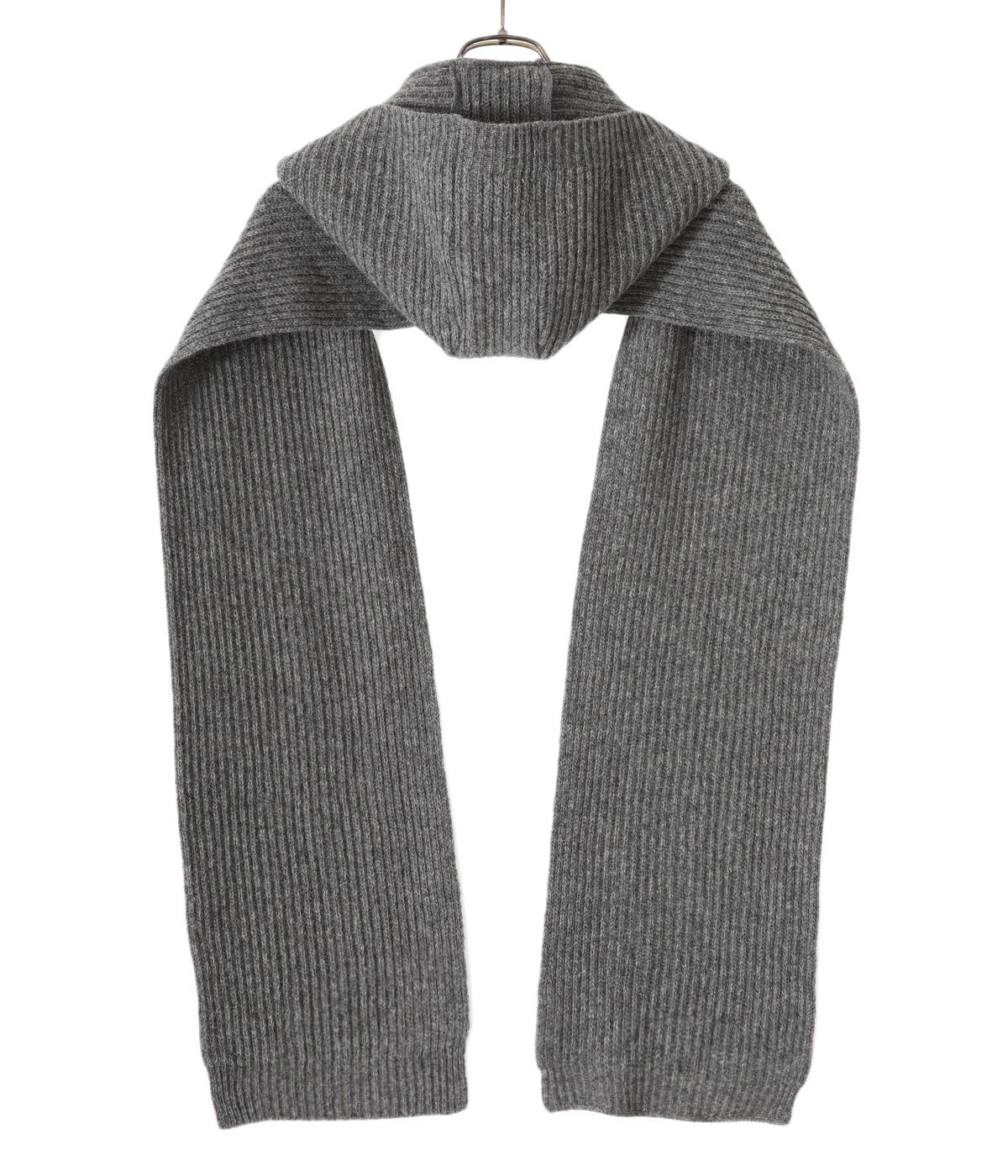 WOOL HOODIE MUFFLER | BALLAST ARK(バラストアーク