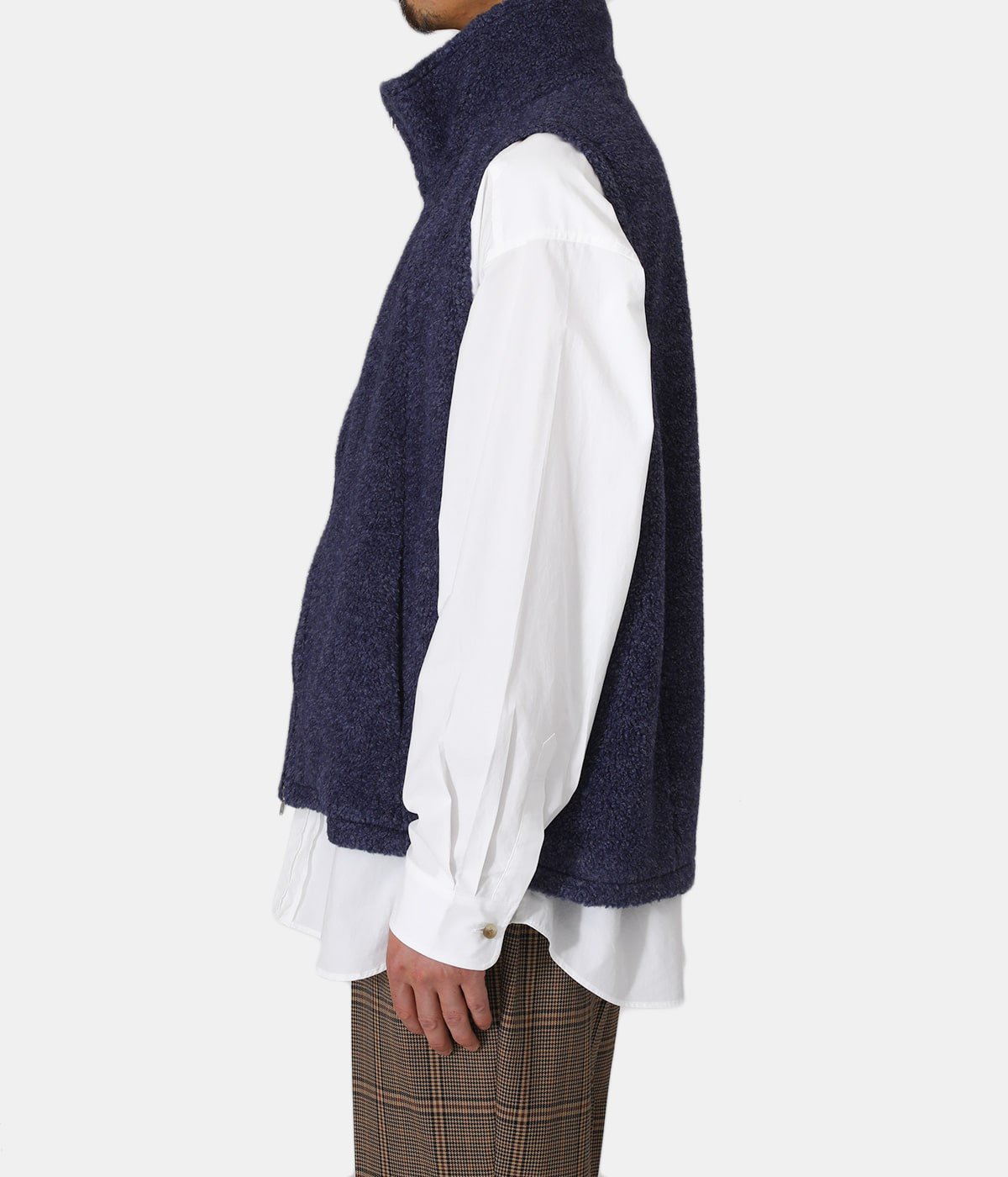 WOOL PILE BOA VEST | BALLAST ARK(バラストアーク) / トップス ベスト