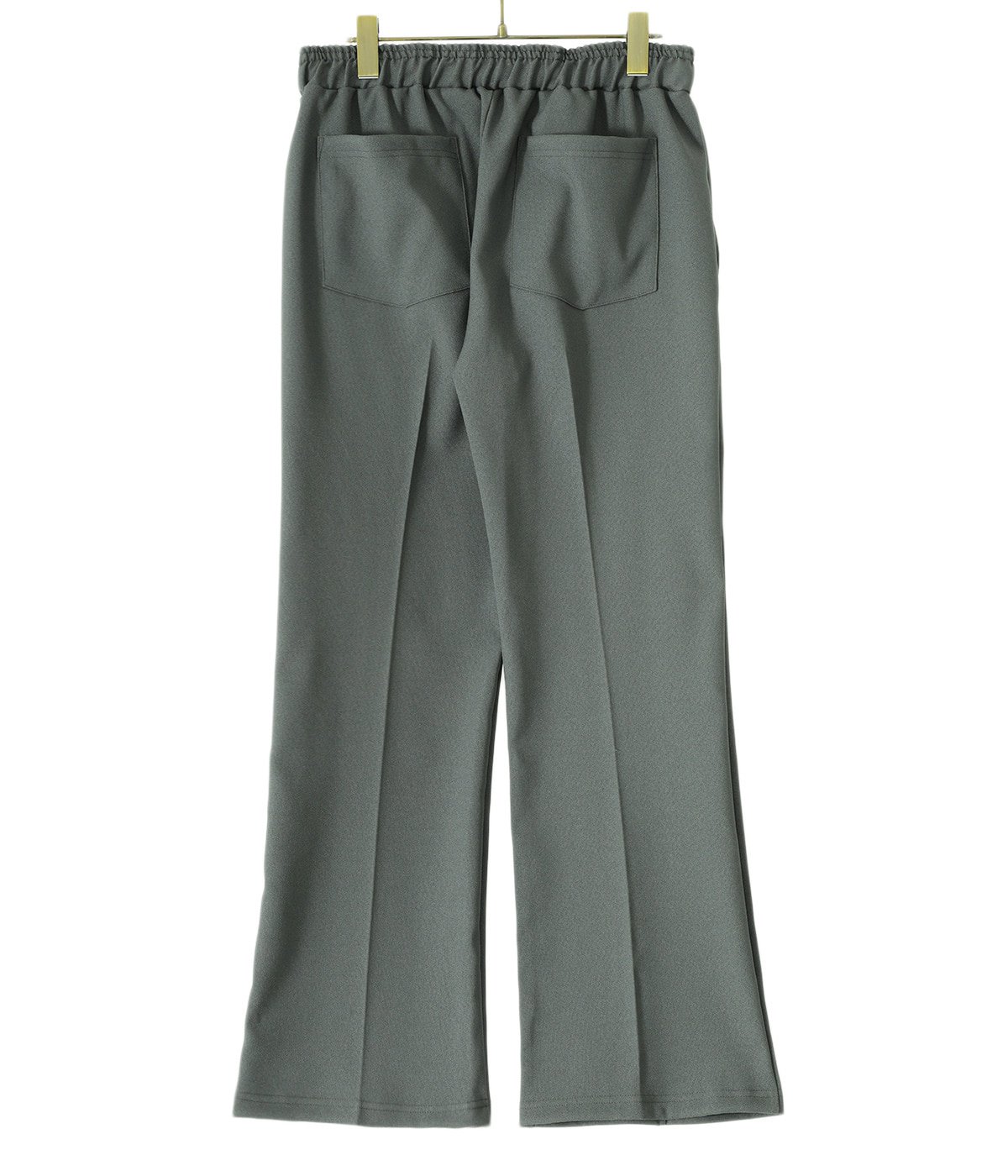【sublations】FLARE EASY TROUSERS
