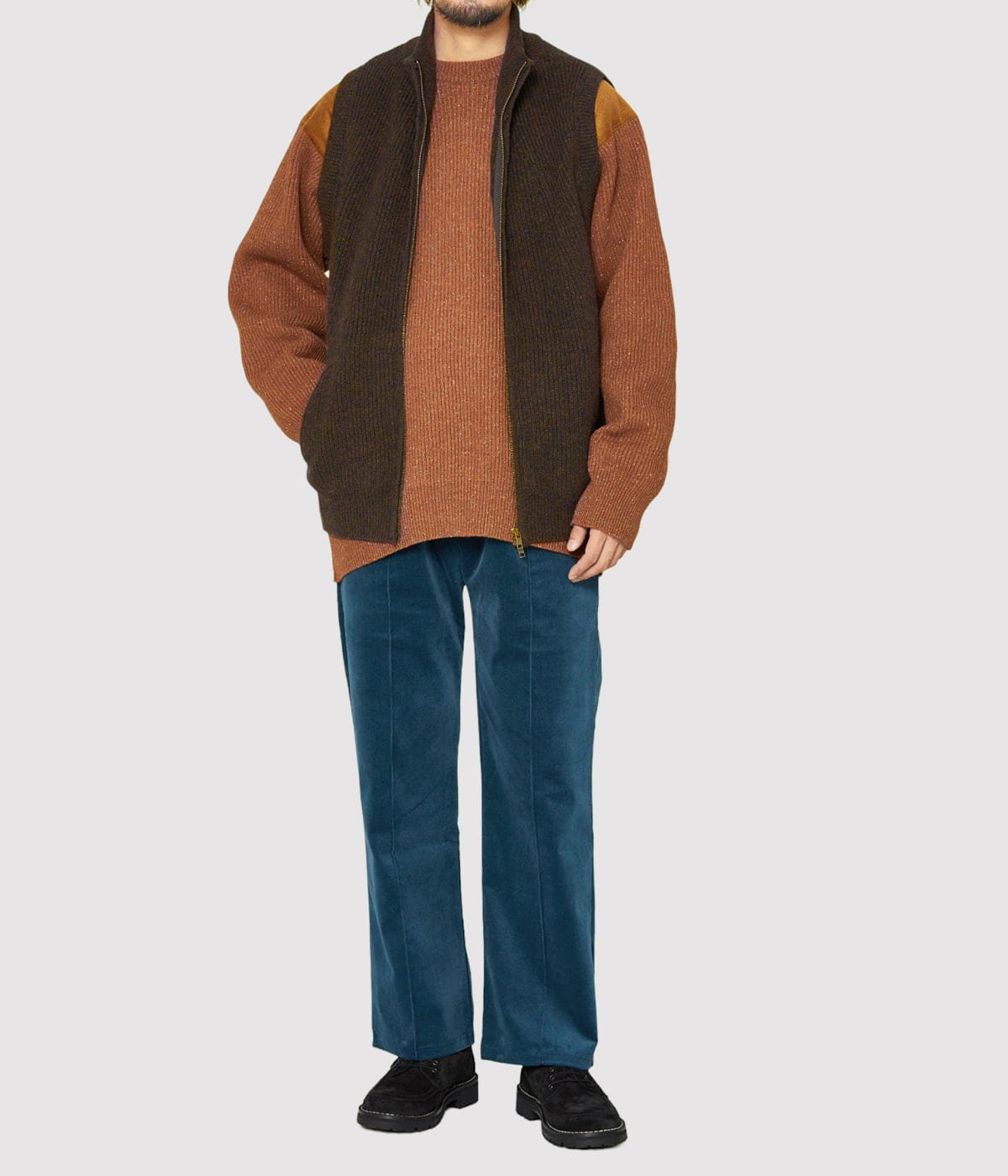 model（178cm）着用サイズ：FREE(ONE)