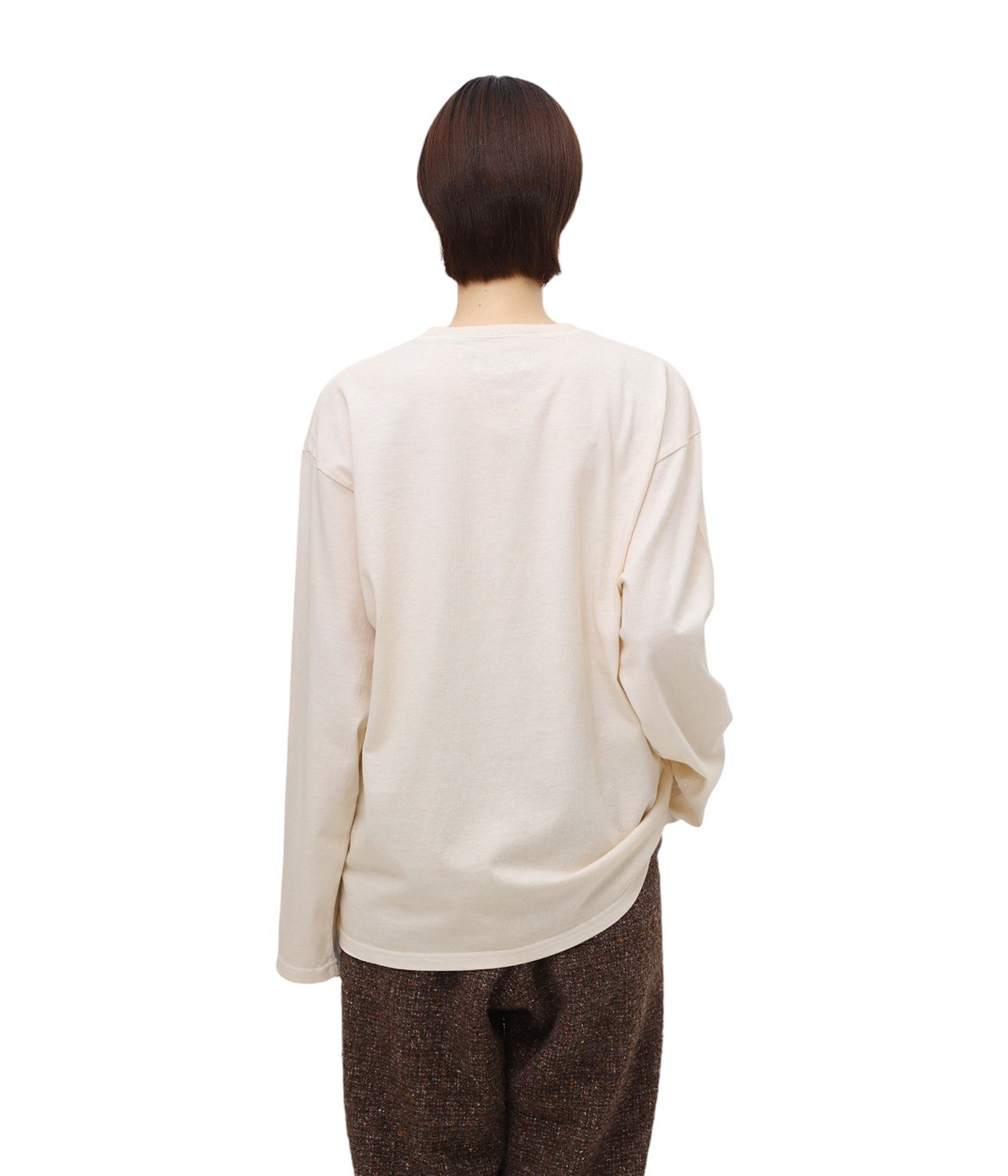 model（166cm） 着用サイズ：M