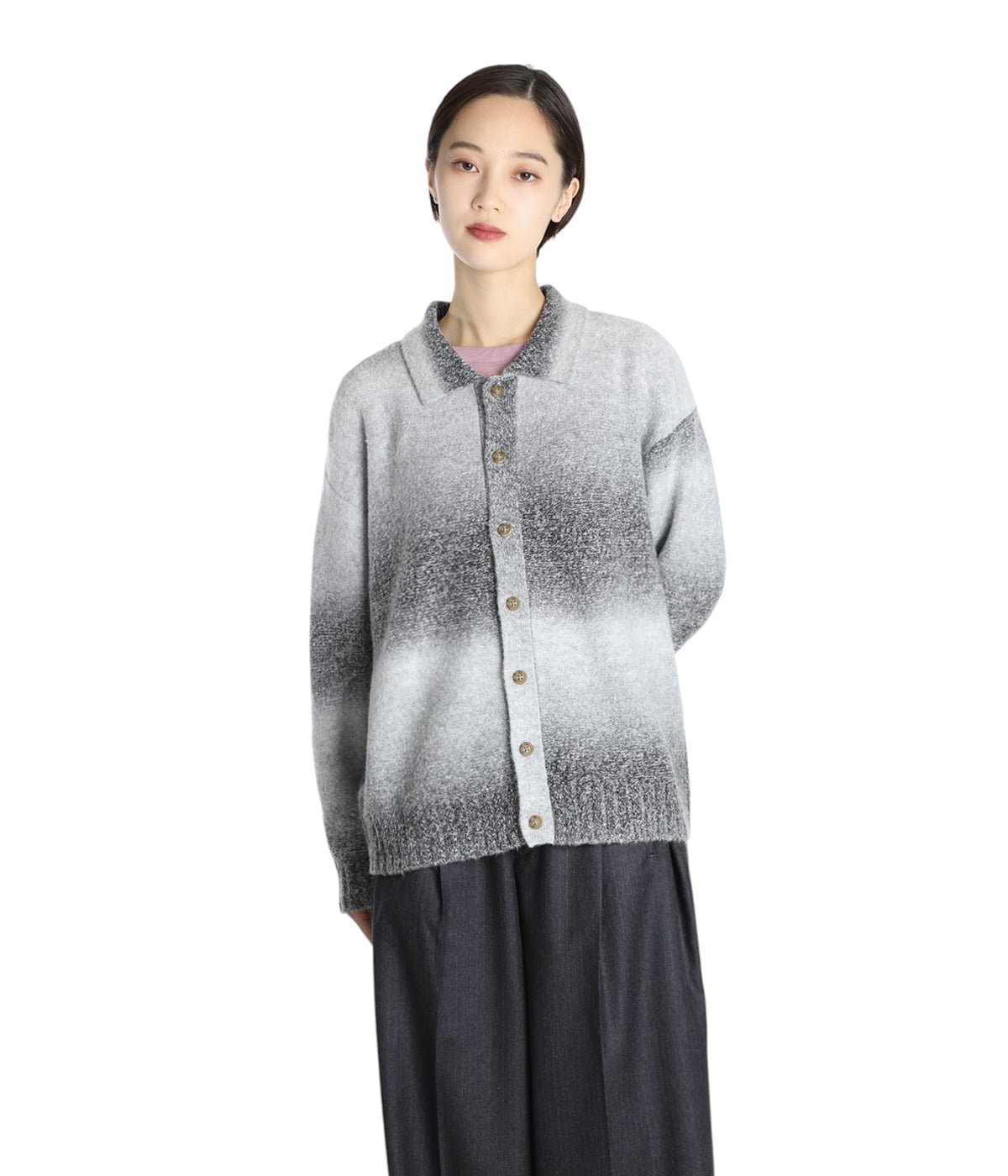 model（166cm） 着用サイズ：M