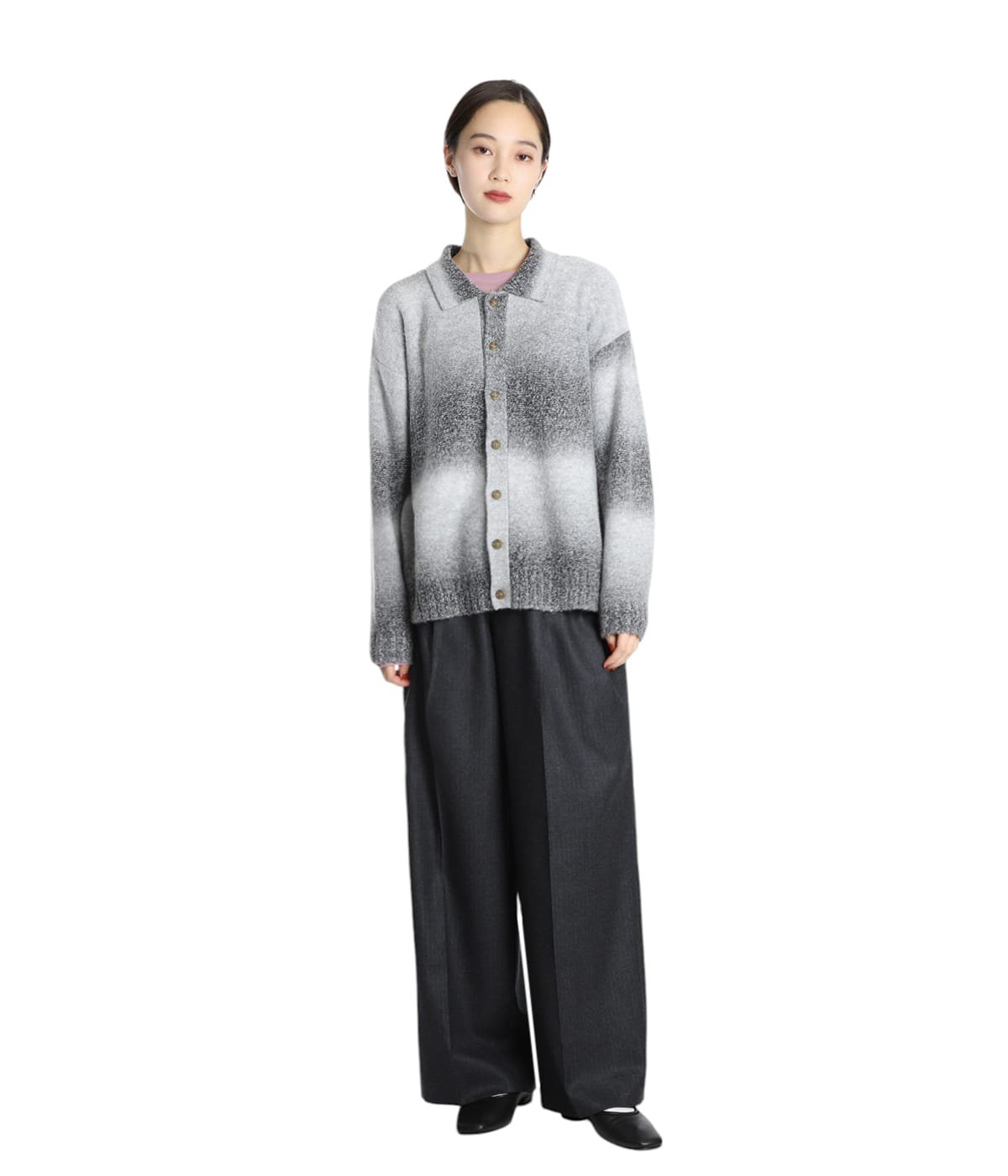 model（166cm） 着用サイズ：M