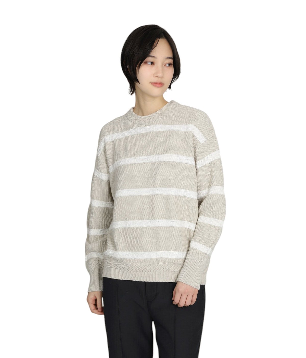 model（166cm） 着用サイズ：M