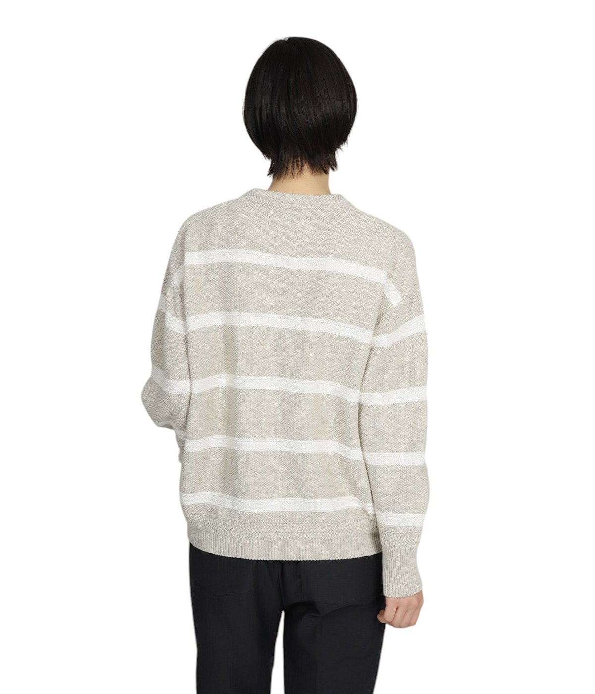 model（166cm） 着用サイズ：M