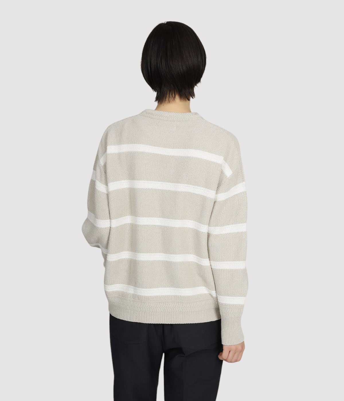 model（166cm） 着用サイズ：M