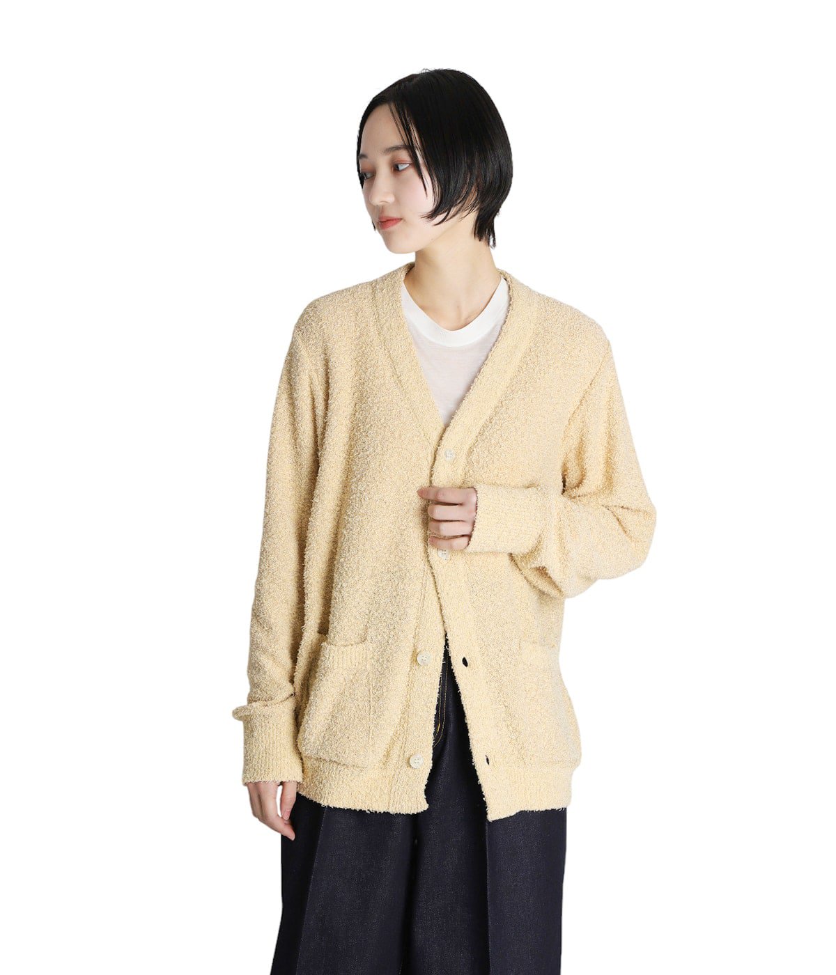 model（166cm） 着用サイズ：M