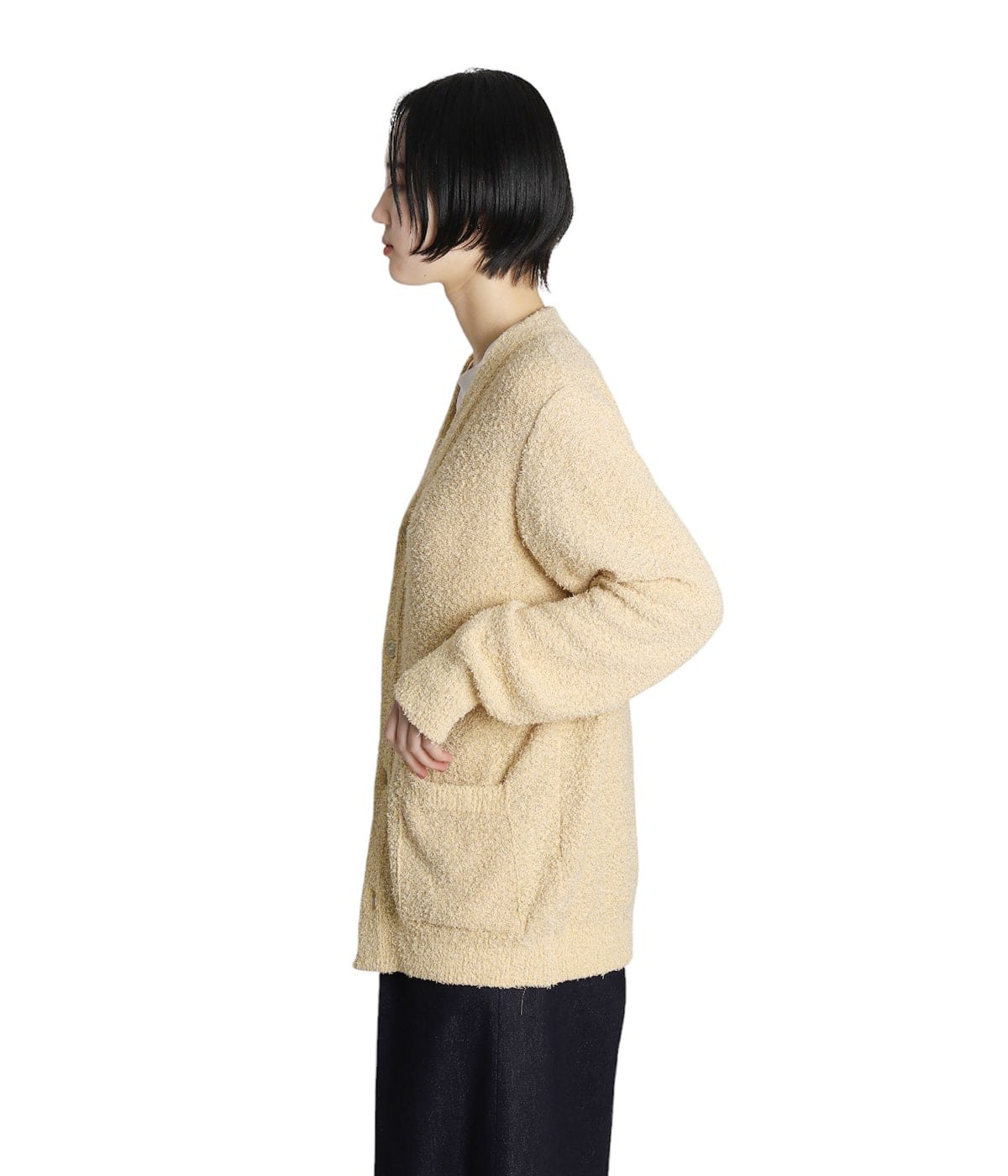 model（166cm） 着用サイズ：M
