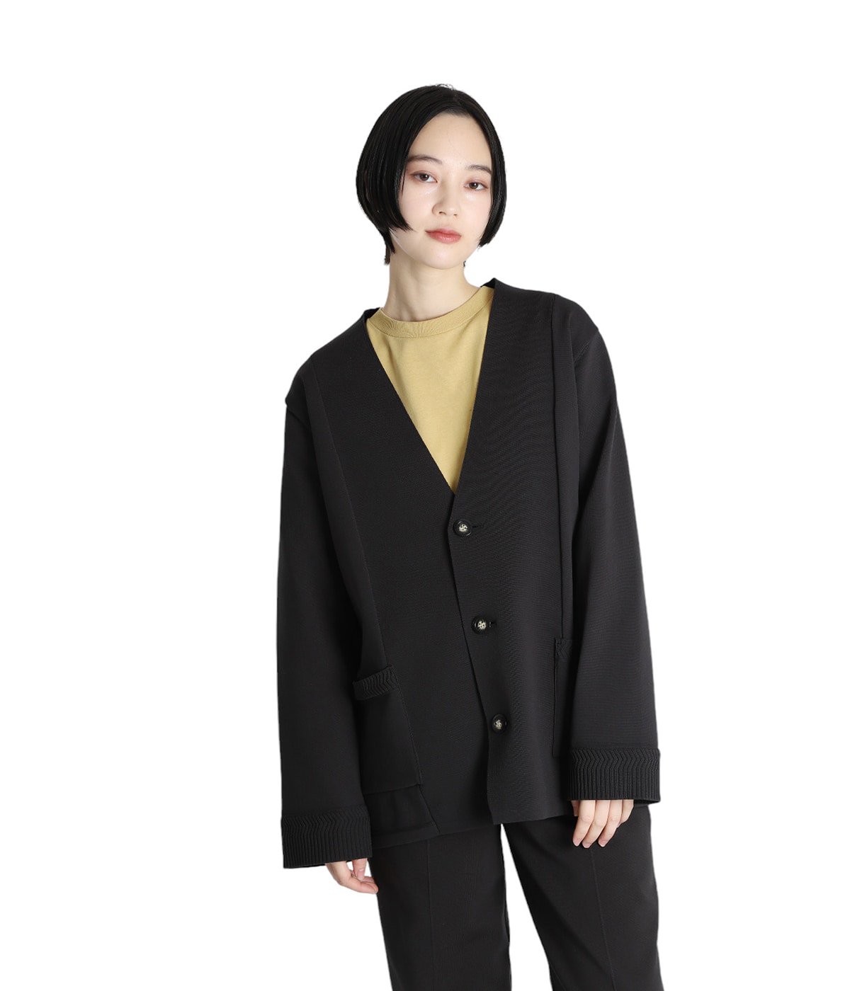 model（166cm） 着用サイズ：M