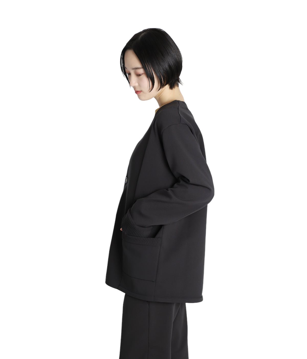 model（166cm） 着用サイズ：M