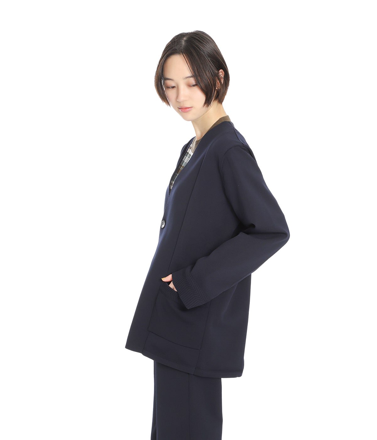 model（166cm） 着用サイズ：M