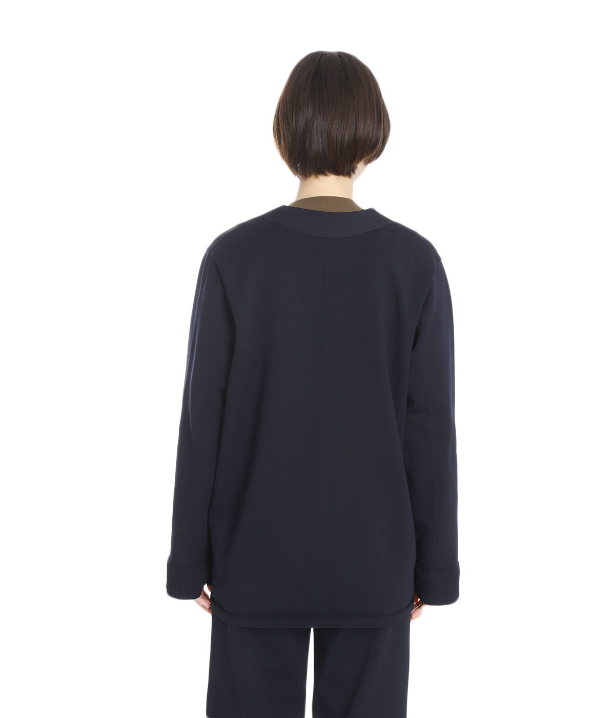 model（166cm） 着用サイズ：M