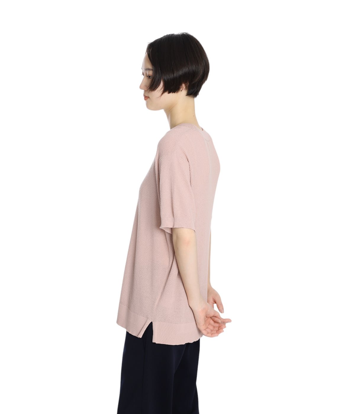 model（166cm） 着用サイズ：M