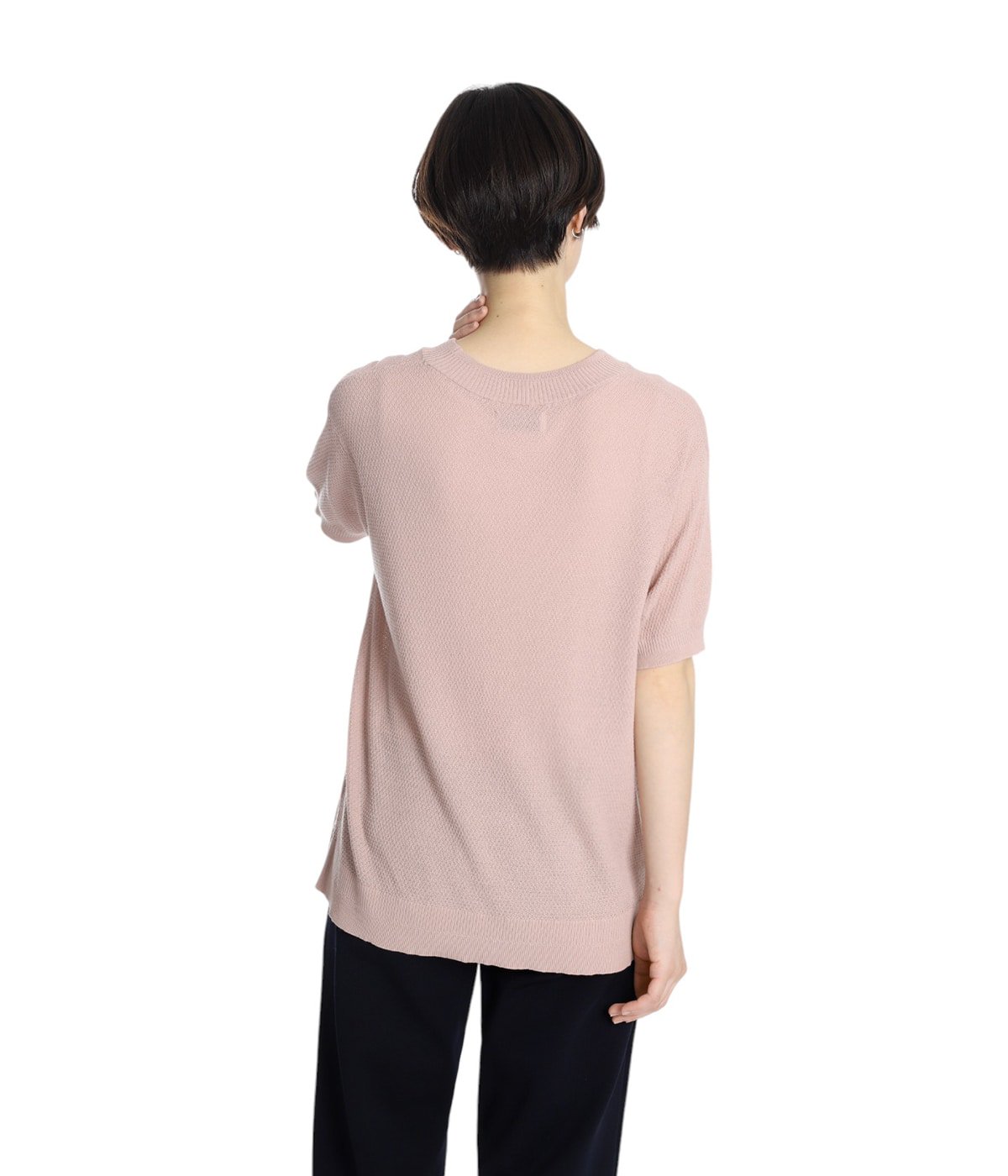model（166cm） 着用サイズ：M